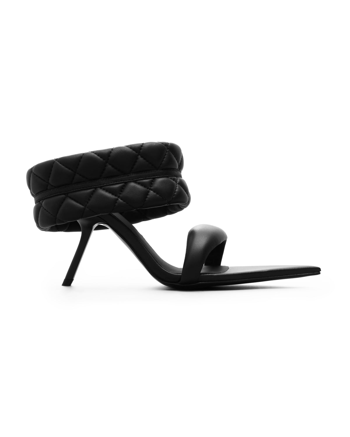 Deng Heels (Black) by LSOUL