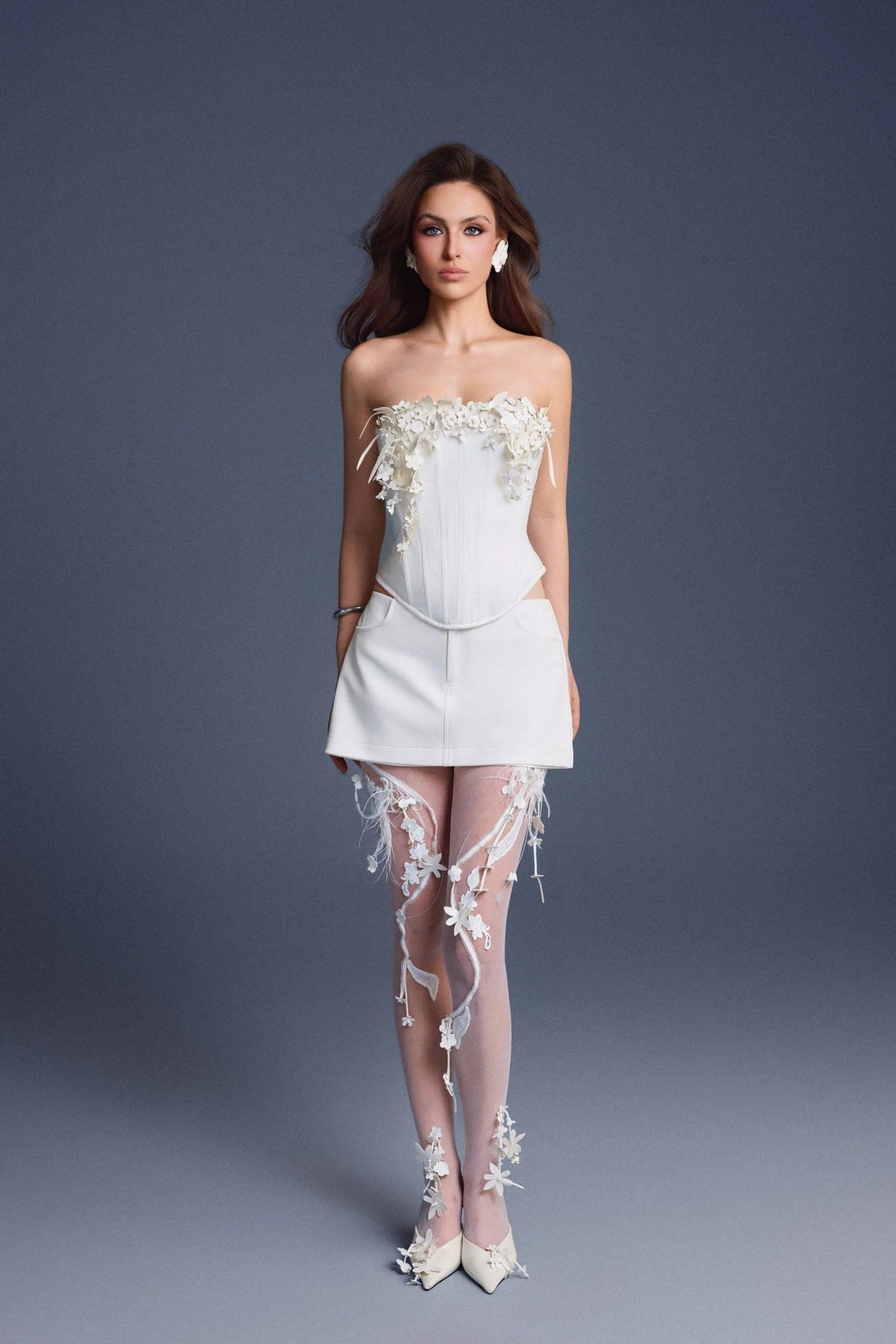 White in relief — Keira Tong