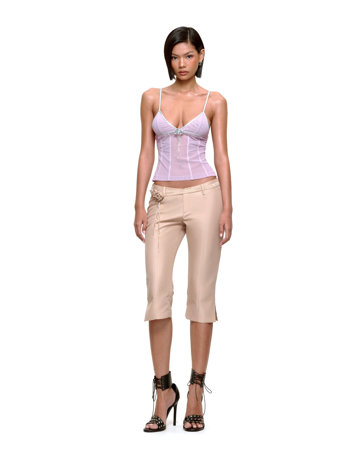 LAUREN CAPRIS (BEIGE) by BUPBES
