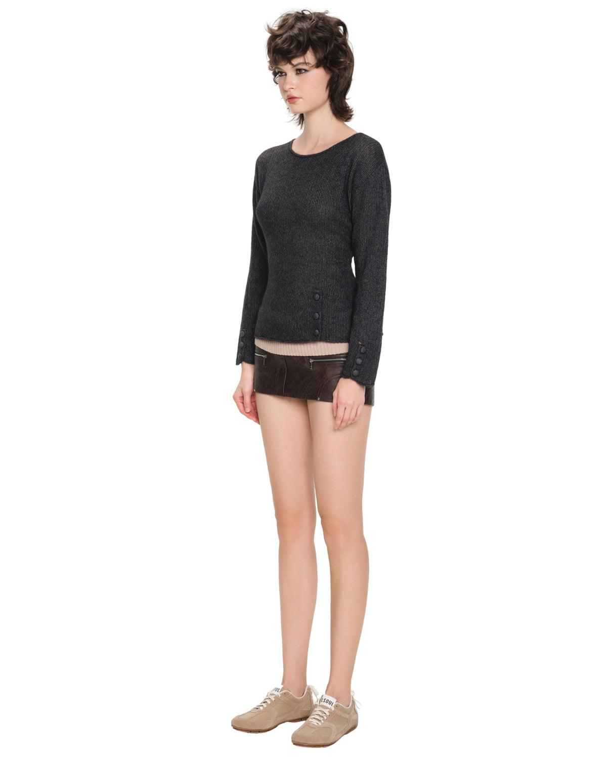 Estic Top (Black) by LSOUL