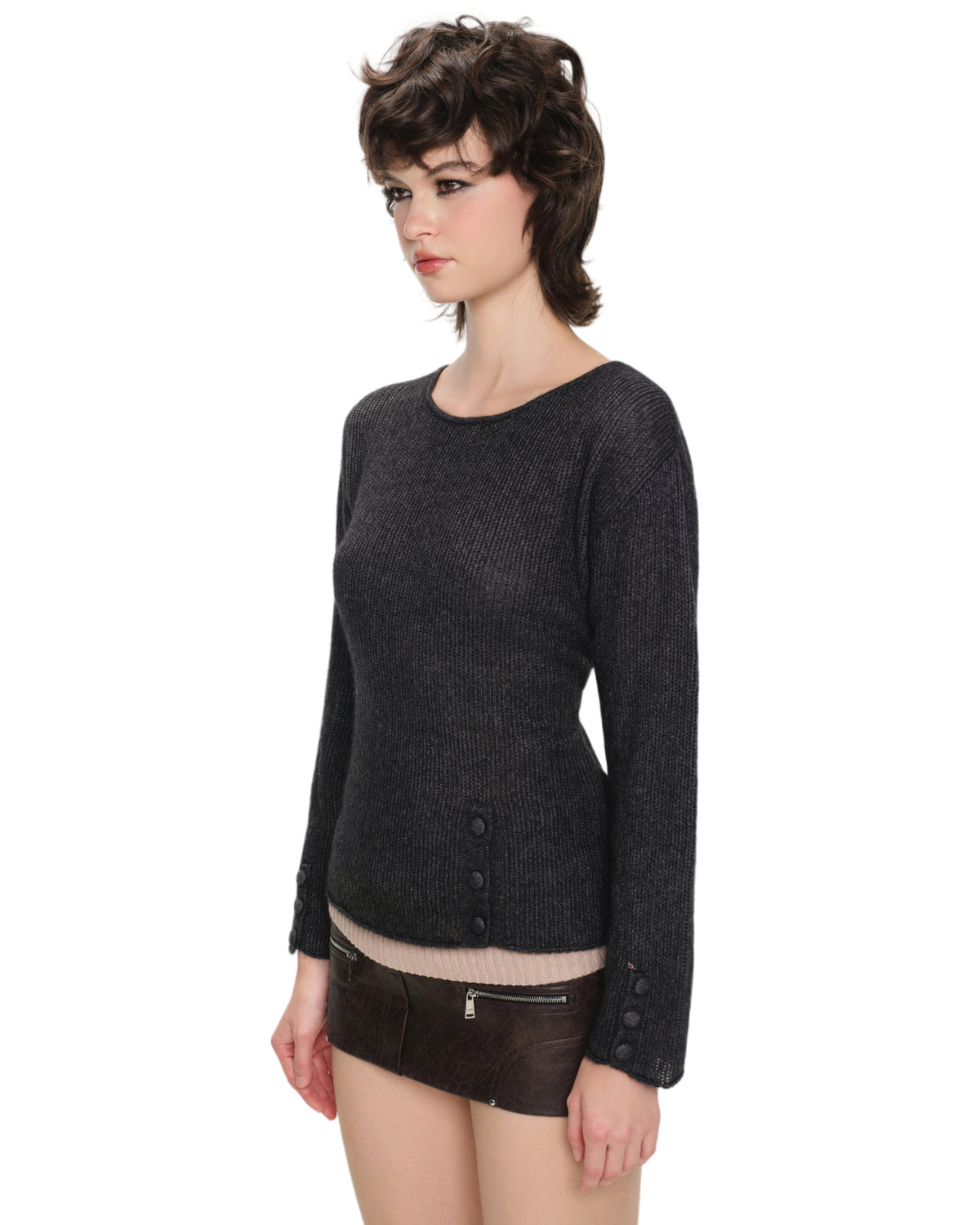 Estic Top (Black) by LSOUL