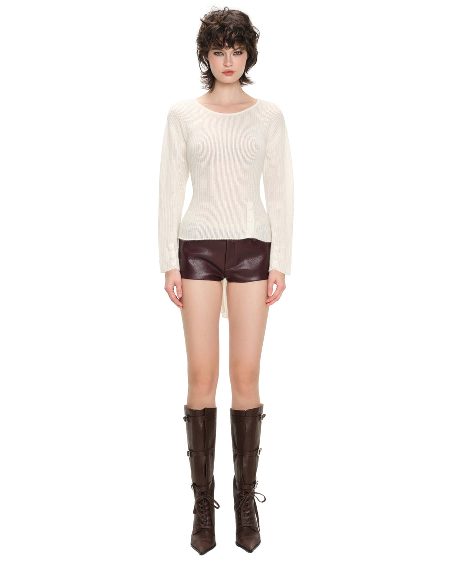 Estic Top (White)