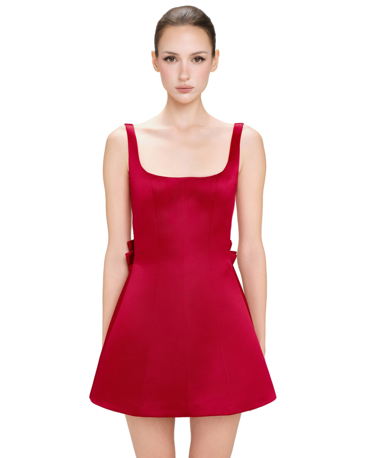 Fem Dress (Red) by LSOUL