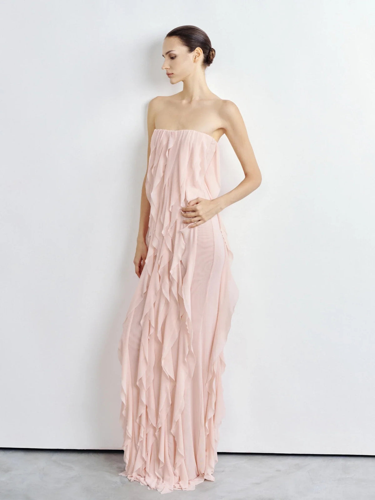 Fleur Tiered Dress by COCOSIN