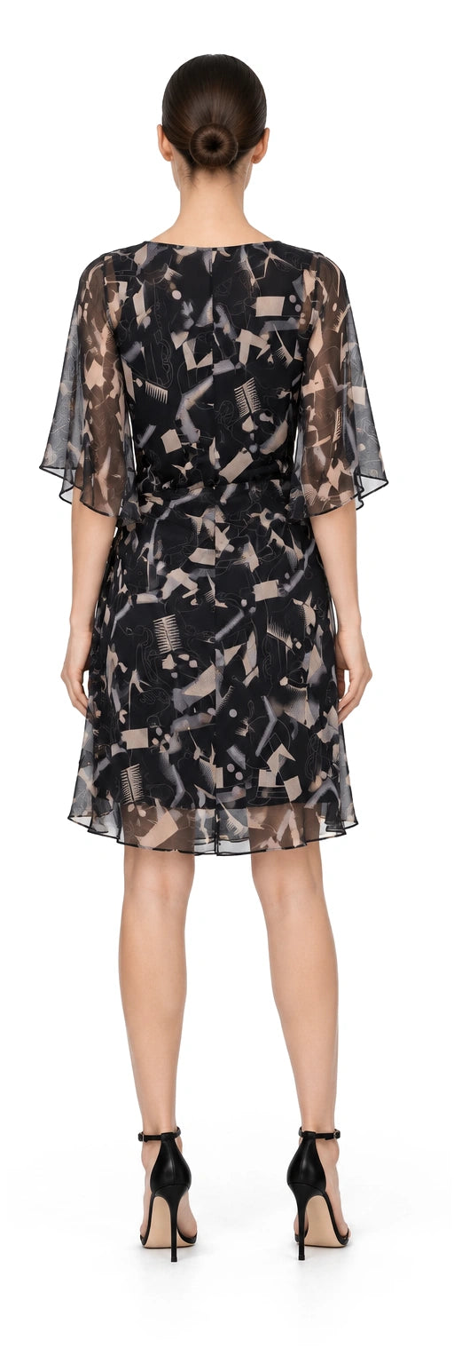 Elise Set — FW2206091SDWOPB, AI-rendered back view; rear details inferred where no source exists