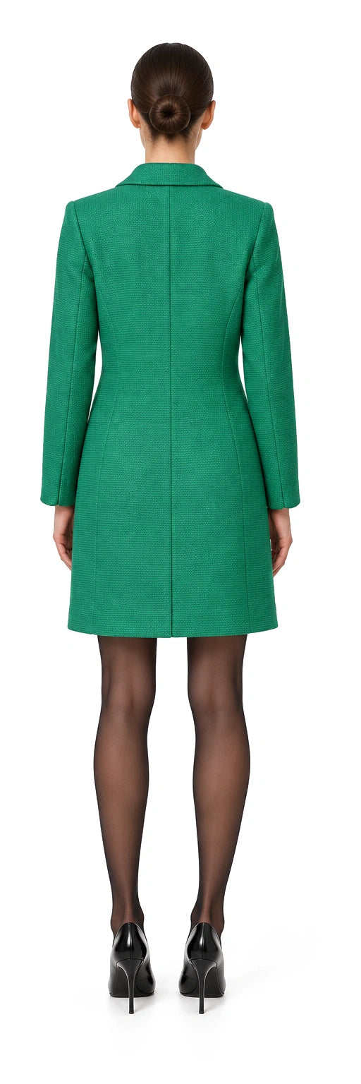 Elise Outerwear — FW2209166OCWOGE, AI-rendered back view; rear details inferred where no source exists