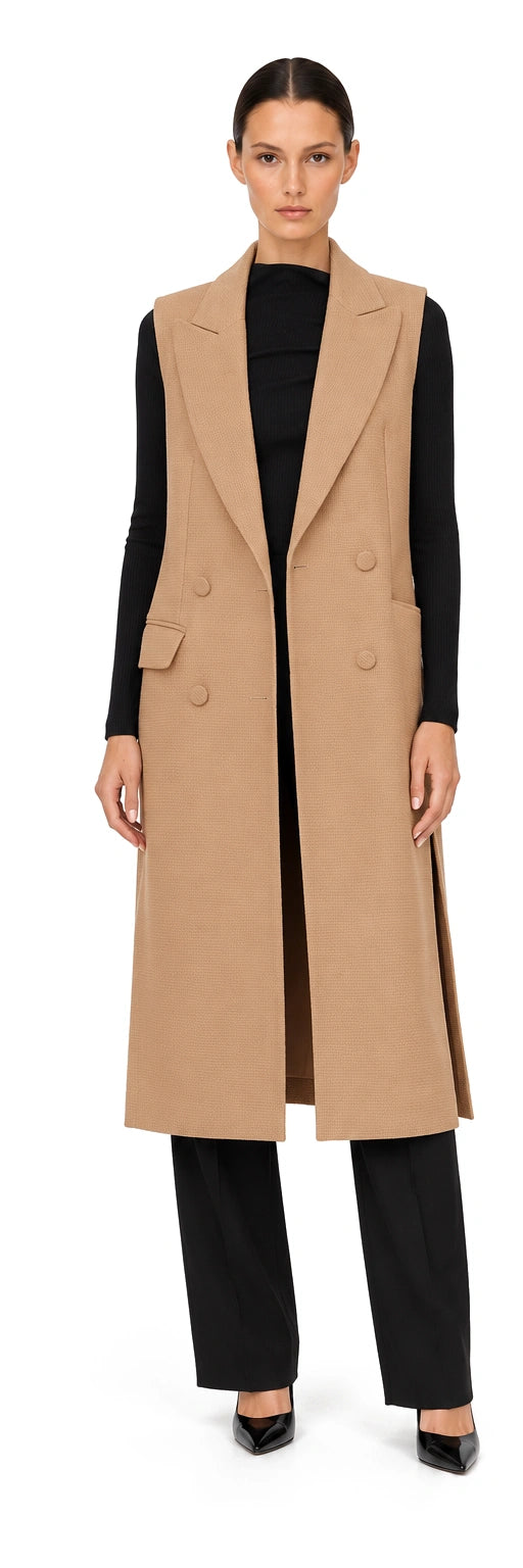 Elise Outerwear — FW2209167OCWOBR, AI-rendered front view