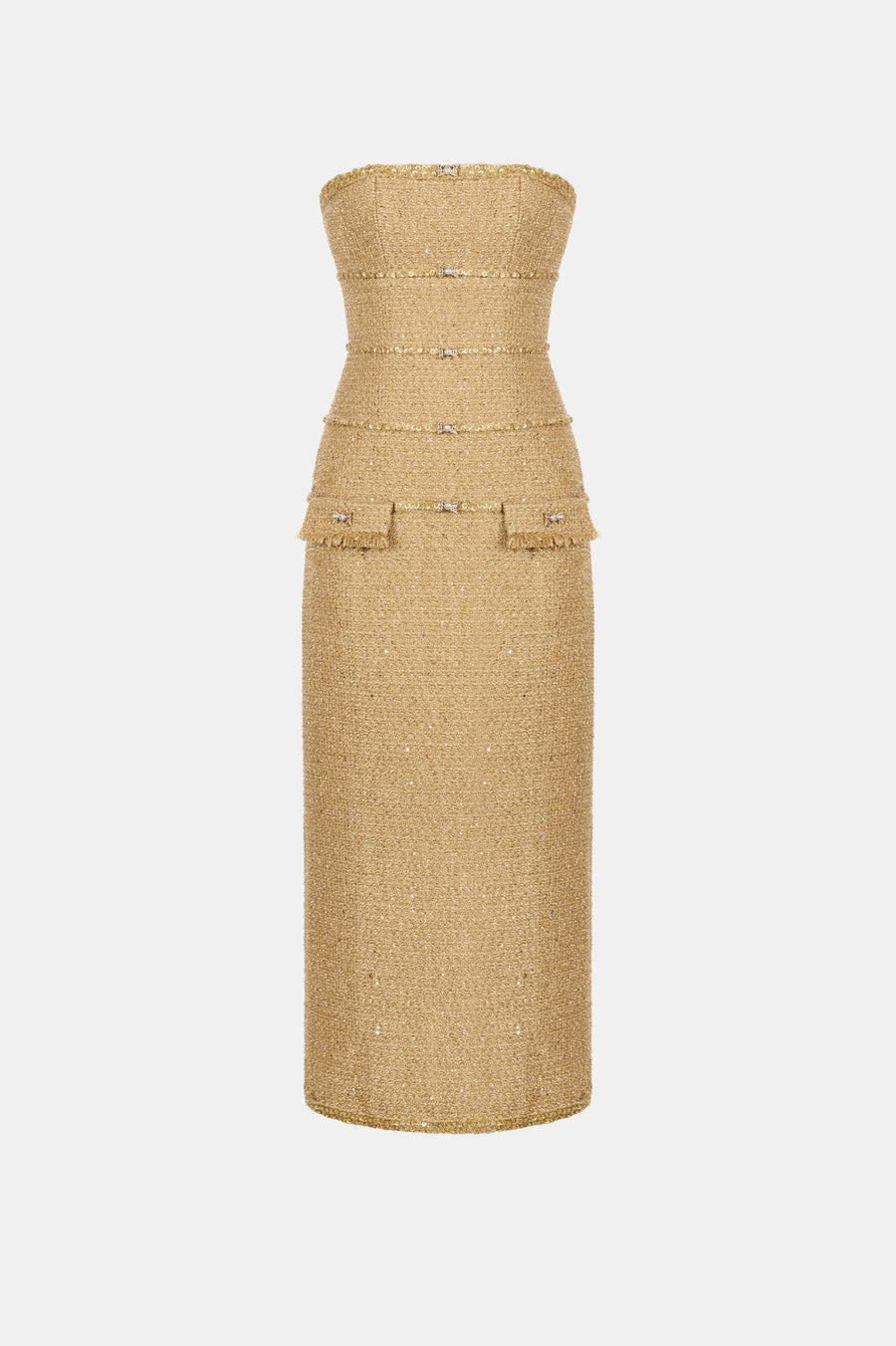 Gold Julia Dress