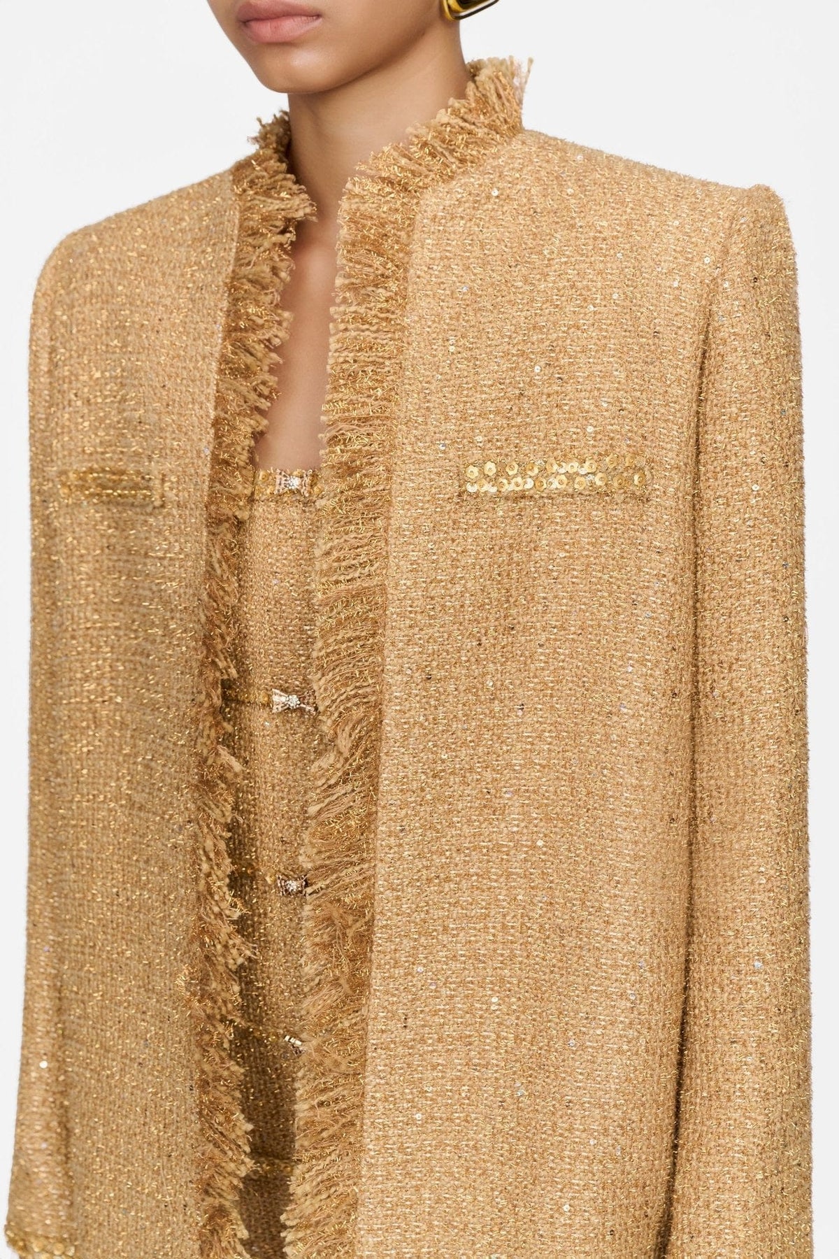 Gold Julia Jacket by Montsand