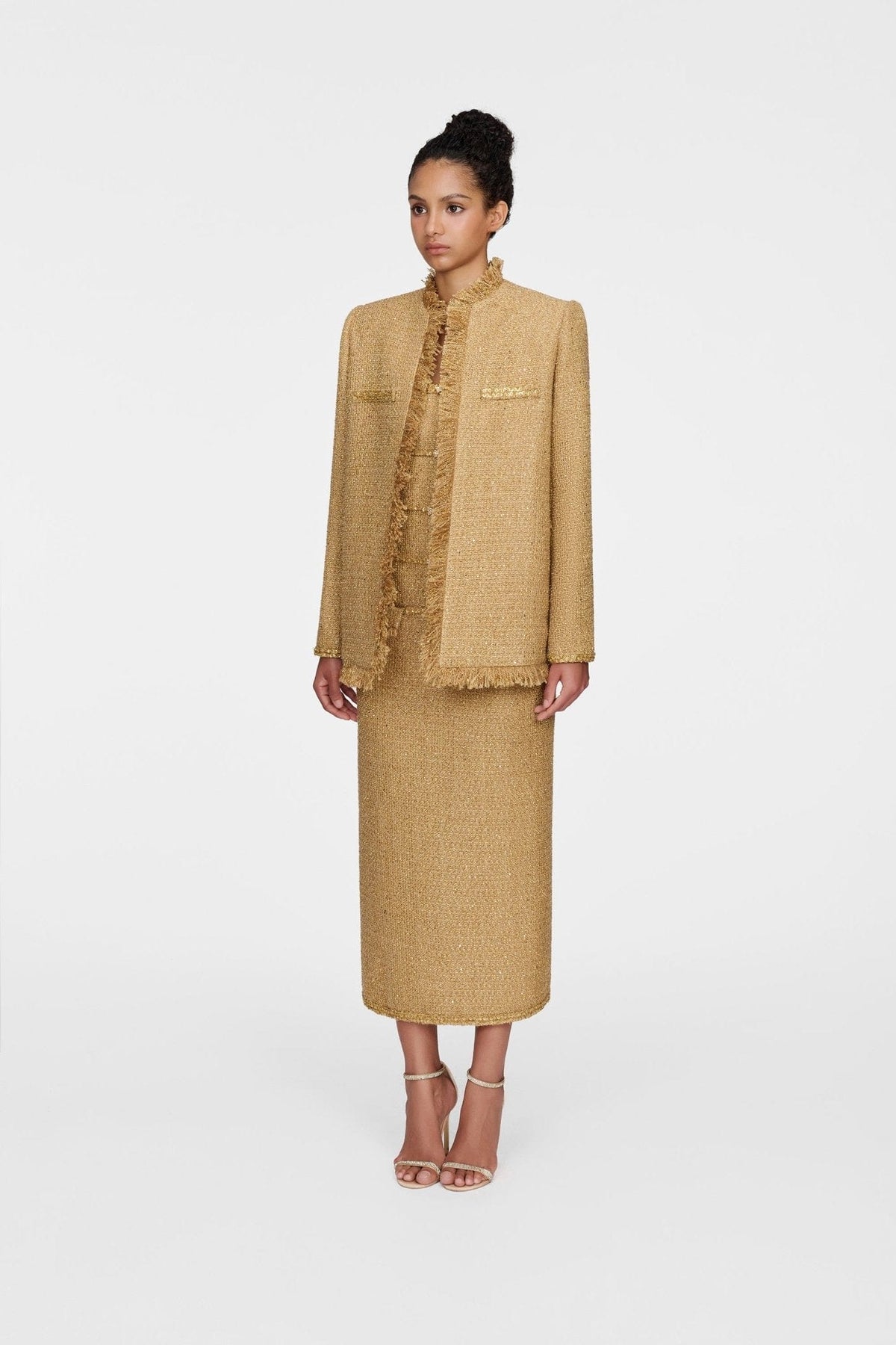 Gold Julia Jacket by Montsand