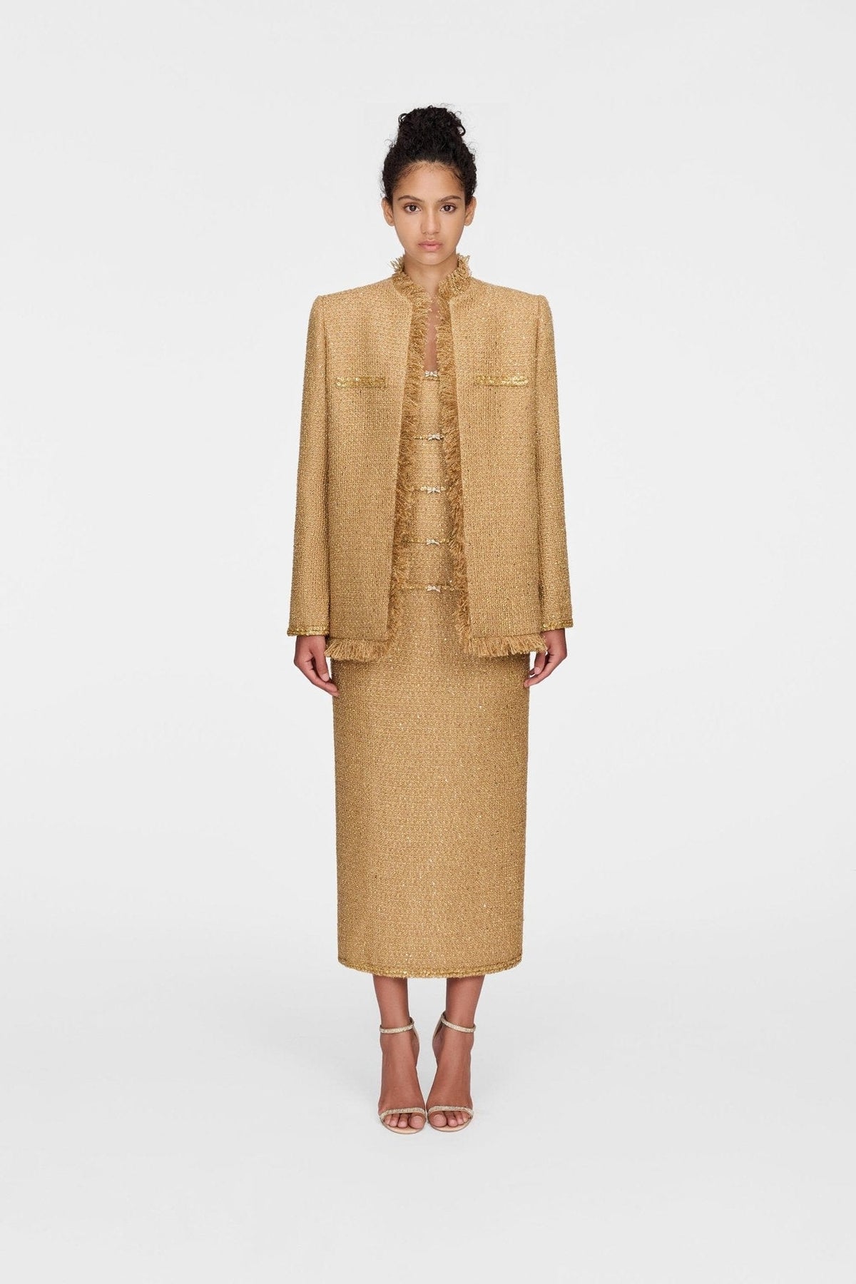 Gold Julia Jacket by Montsand