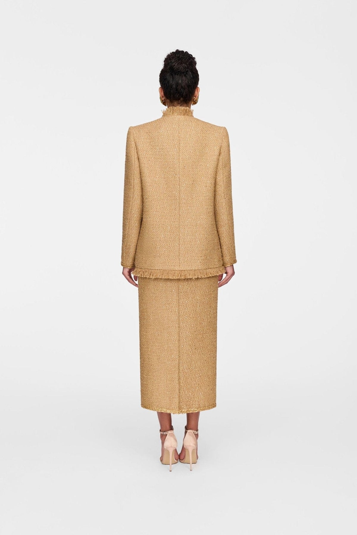 Gold Julia Jacket by Montsand