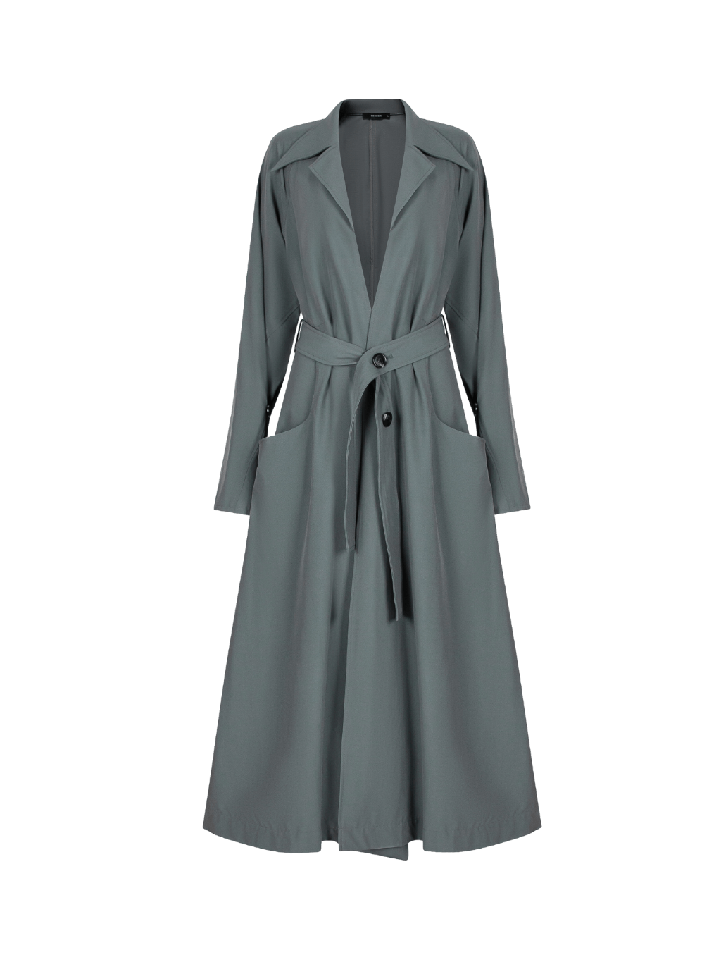 Gray Long Coat Limited by COCOSIN