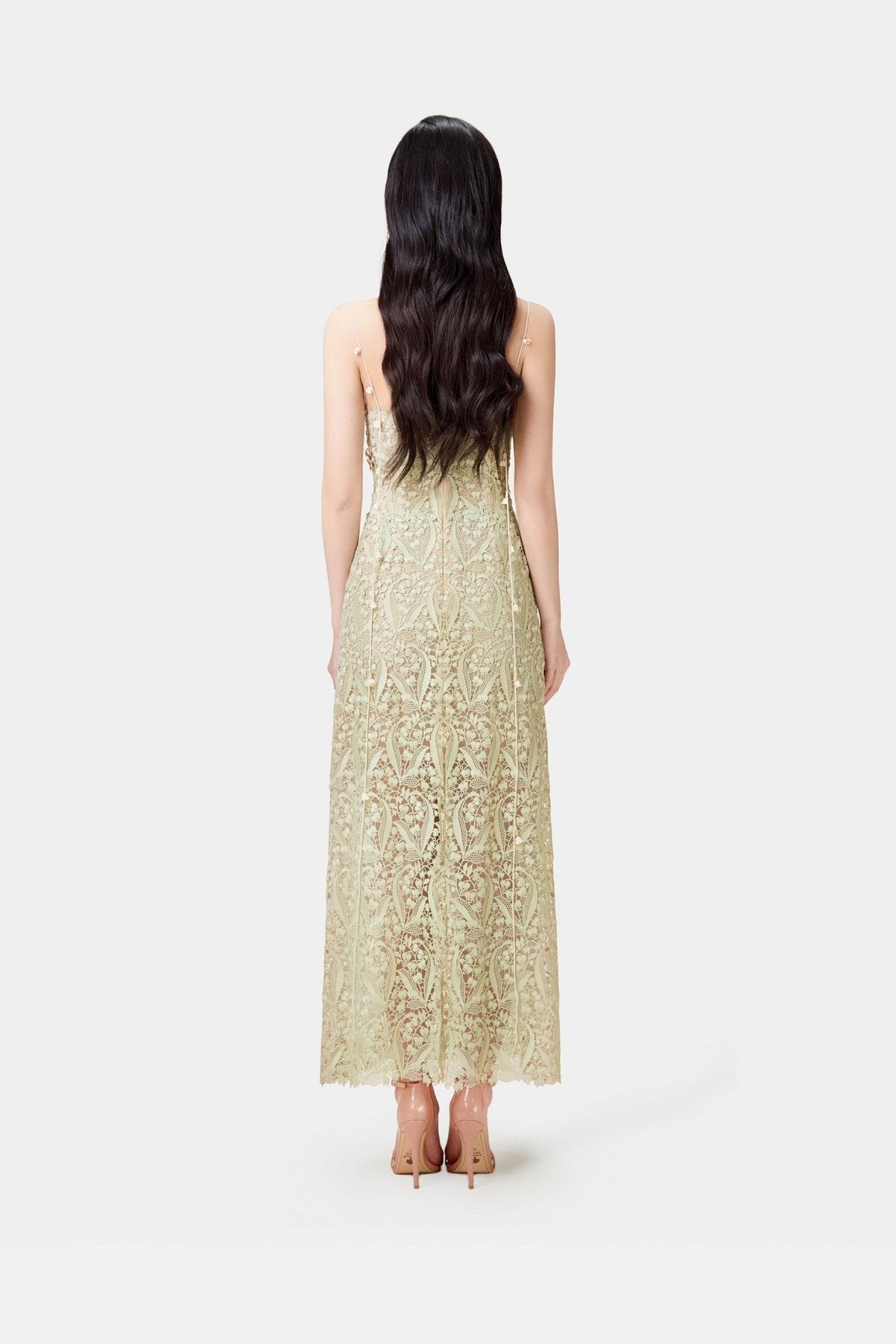 Green Noah Dress by Montsand