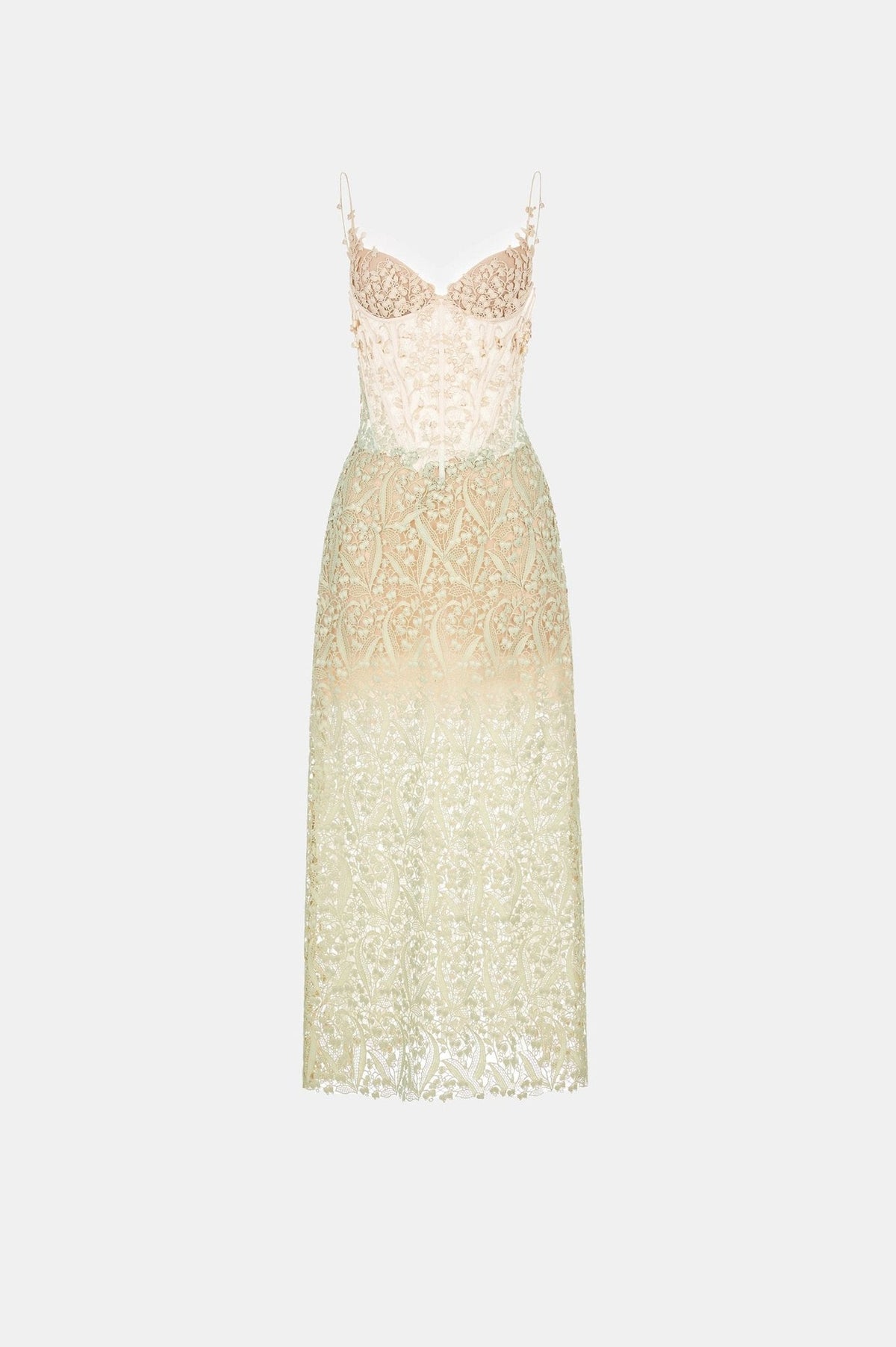Green Noah Dress by Montsand