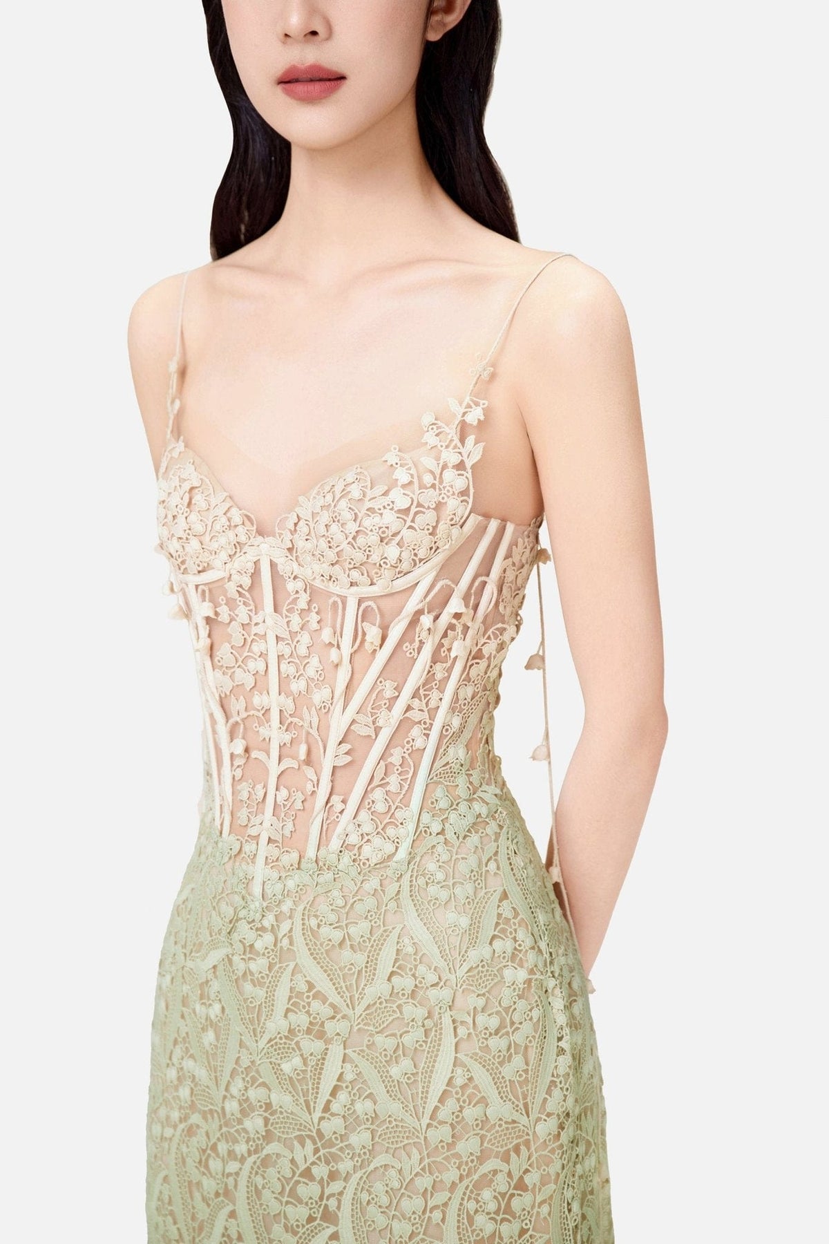 Green Noah Dress by Montsand