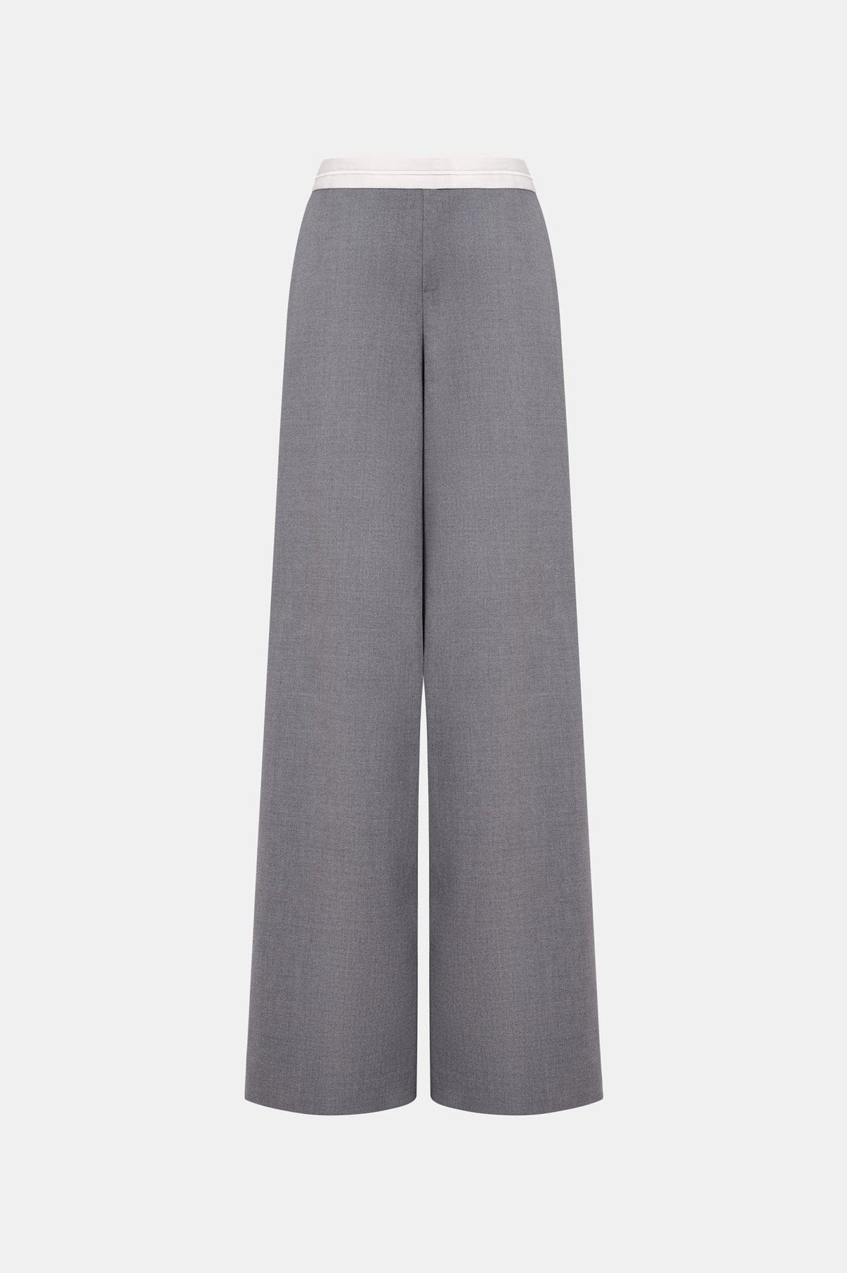 Grey Aschgrau Pants by Montsand