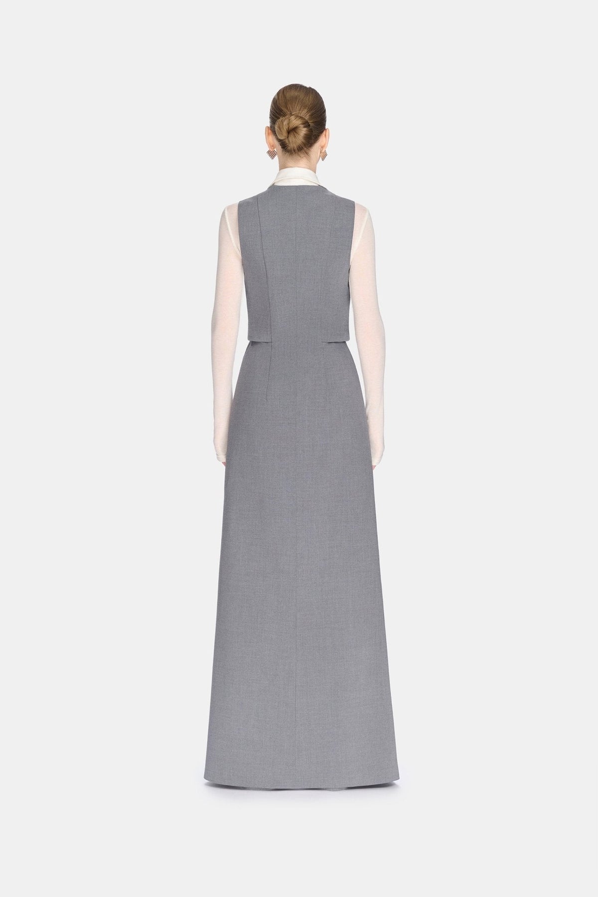 Grey Aschgrau Pants by Montsand