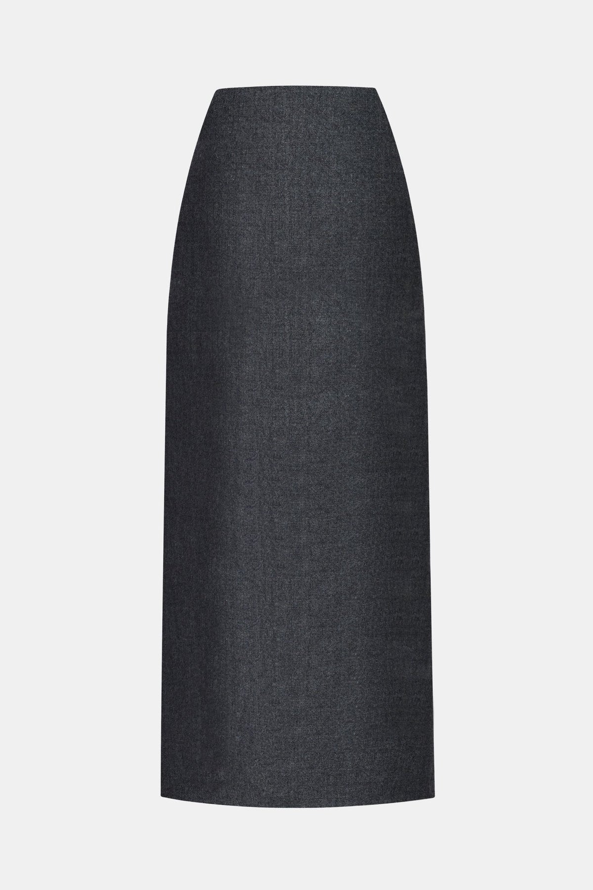 Grey Midi Skirt by Montsand