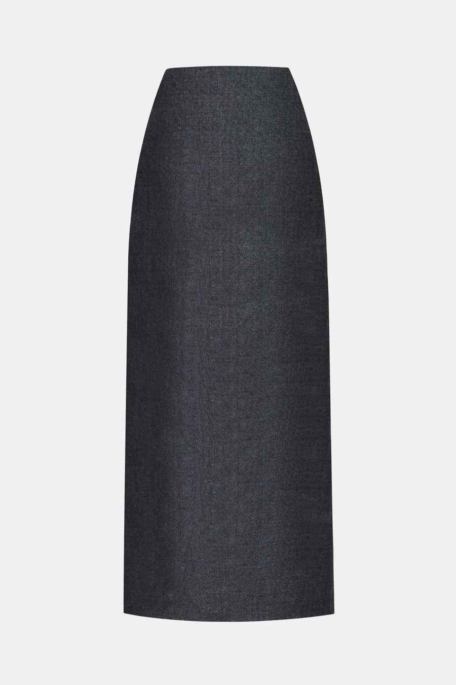Grey Midi Skirt