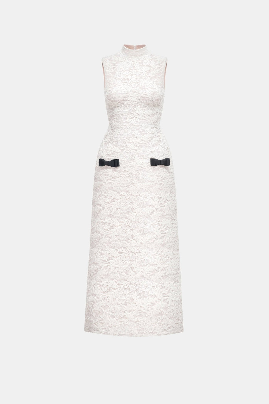Grey Tulle Off-shoulder Midi Dress
