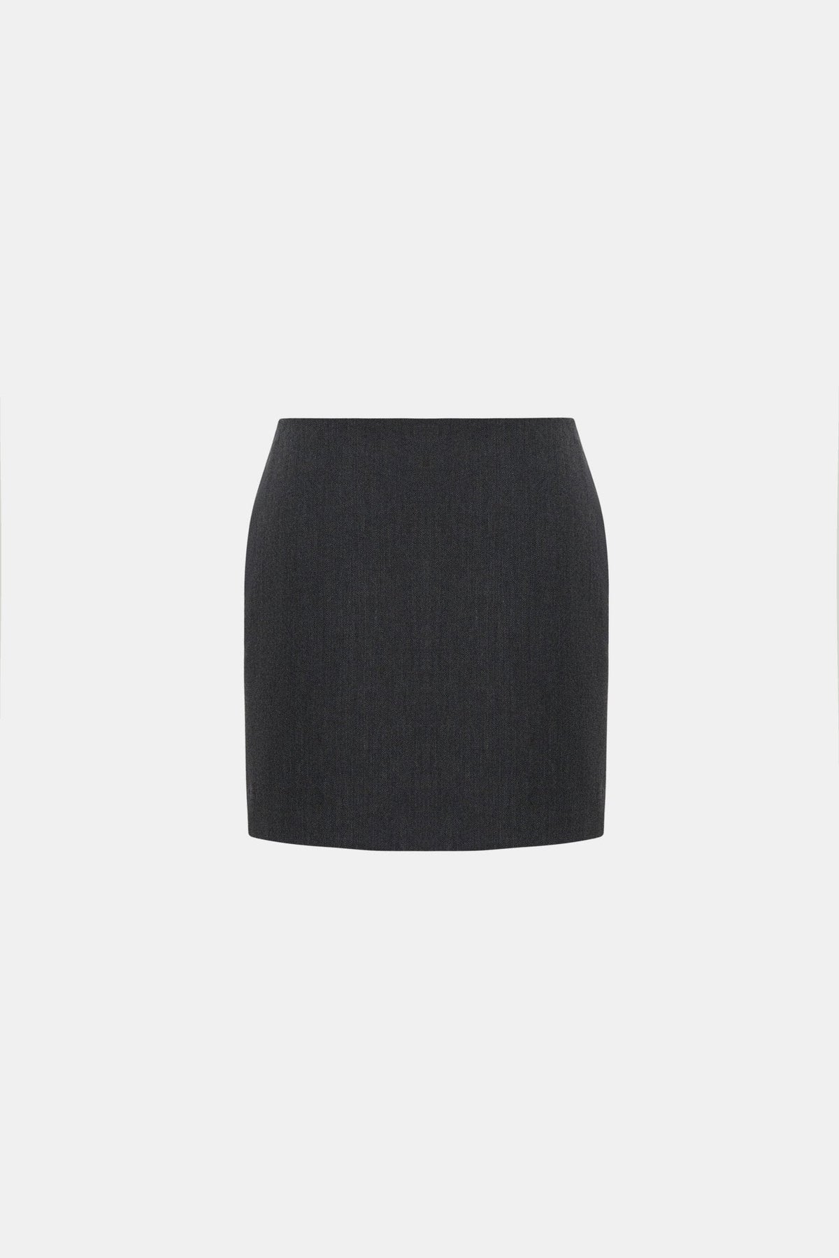 Grey Tweed Skirt by Montsand