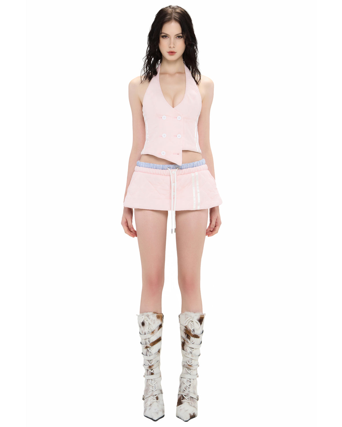 Hebe Set (Pink) by LSOUL