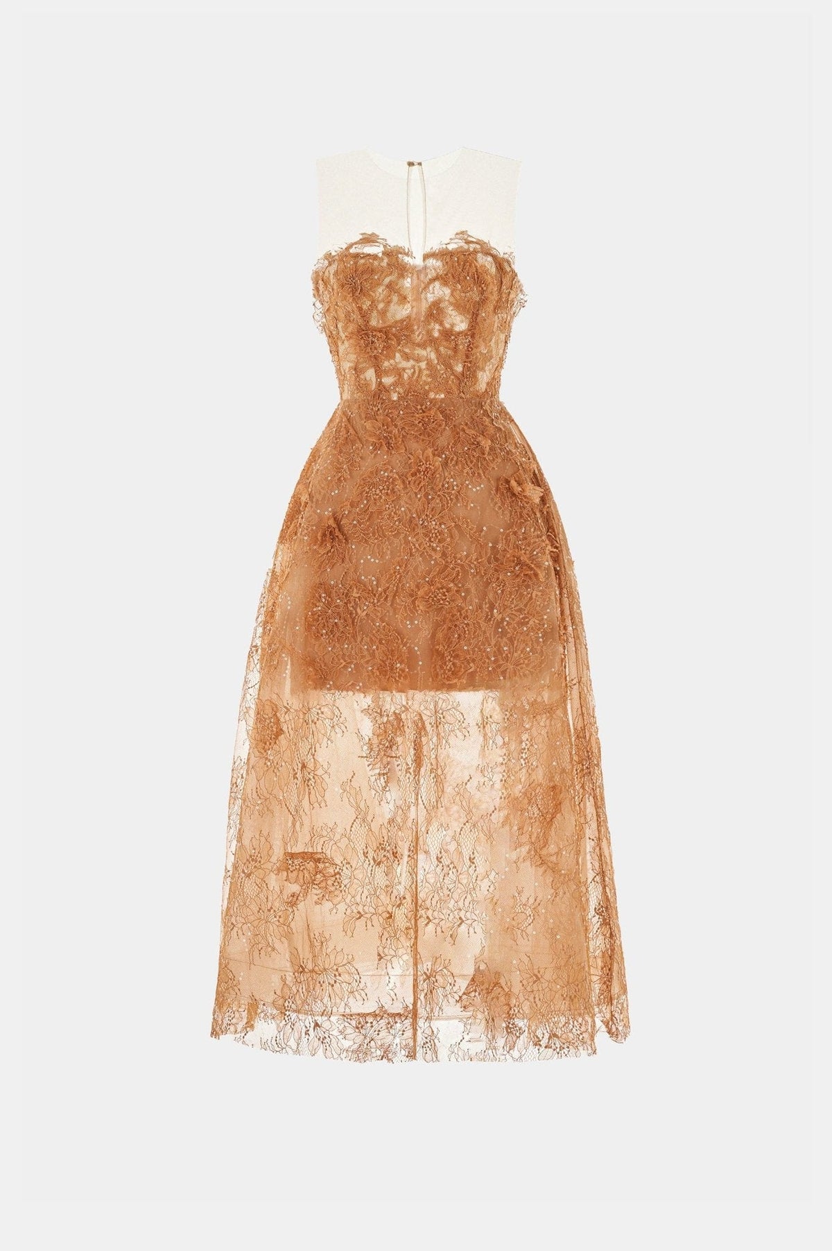 Honey Beaded Lace Dress by Montsand
