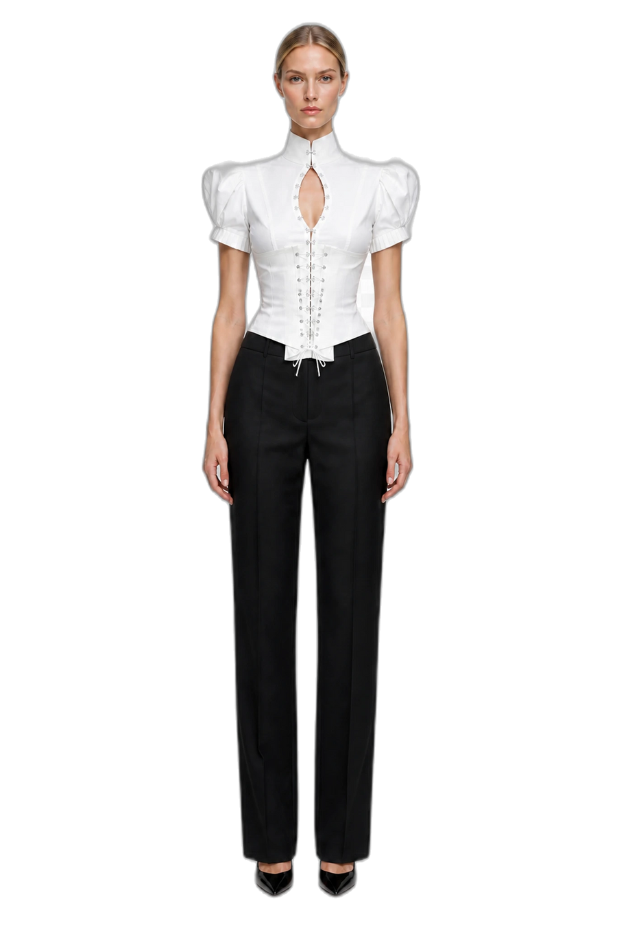ANNA SHIRT (WHITE)