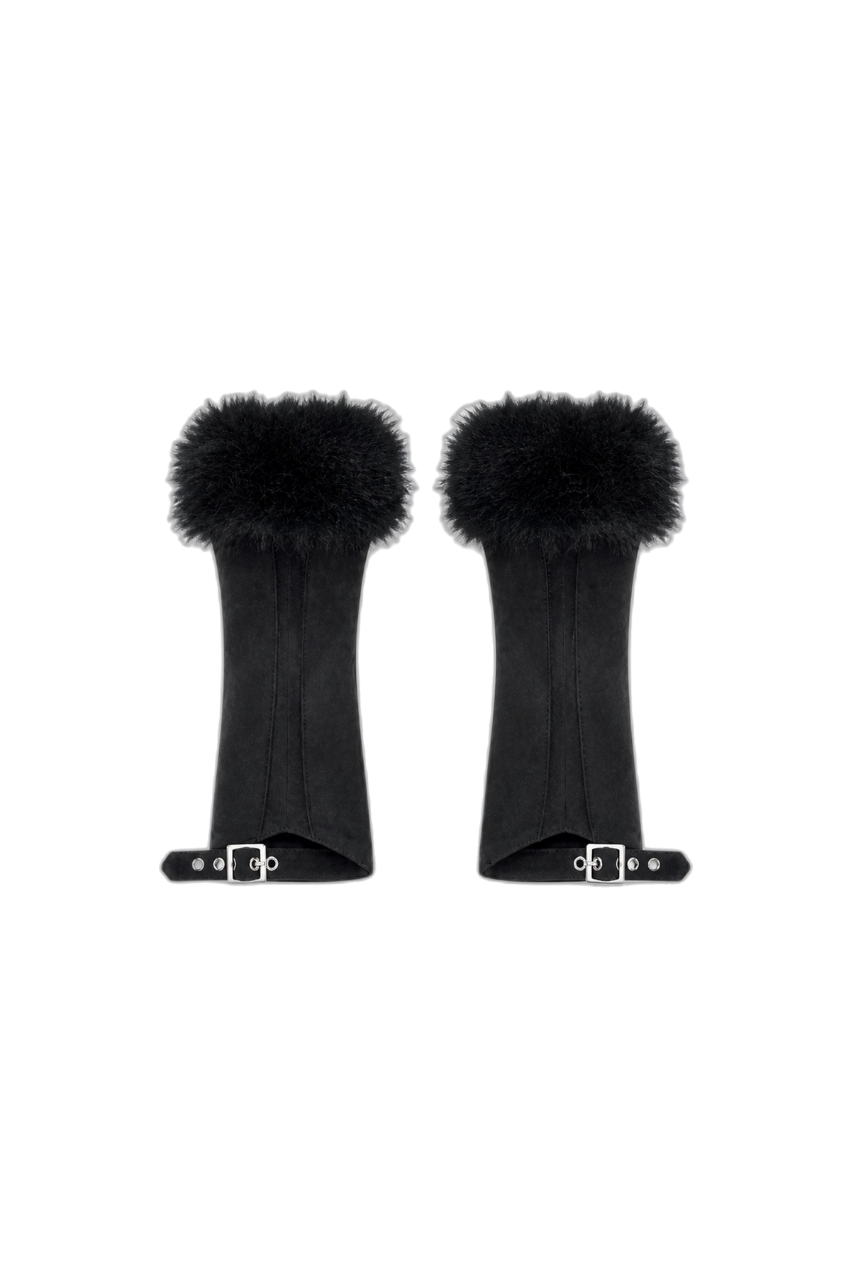 ASTRID GLOVES (BLACK), back view