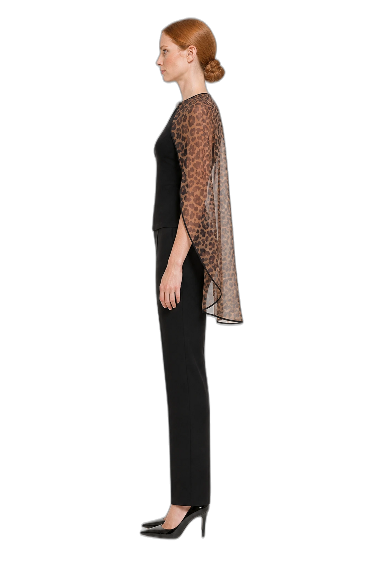 BRIELLE CAPE, profile view