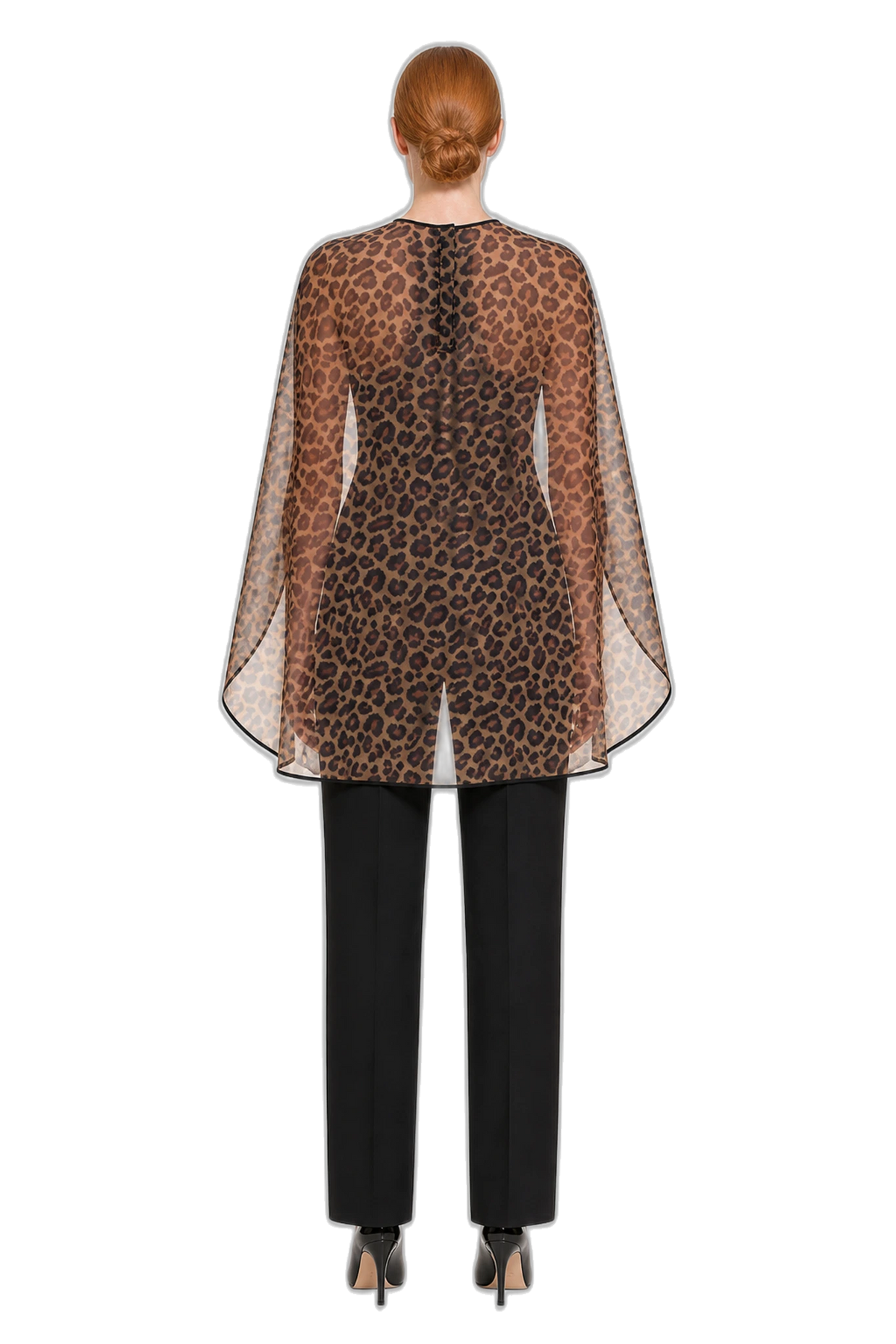 BRIELLE CAPE, back view