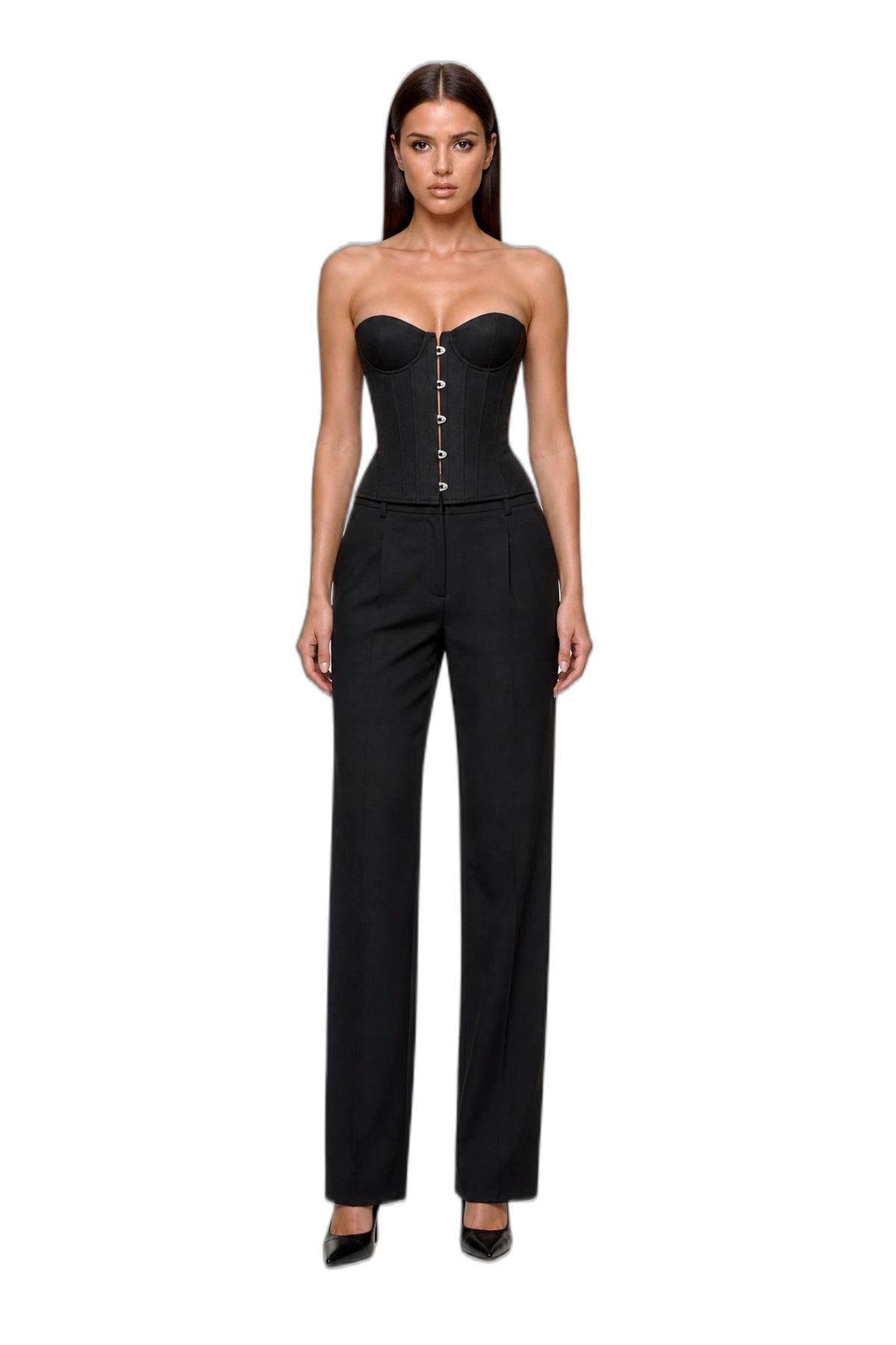 CAMERON CORSET (BLACK) by BUPBES