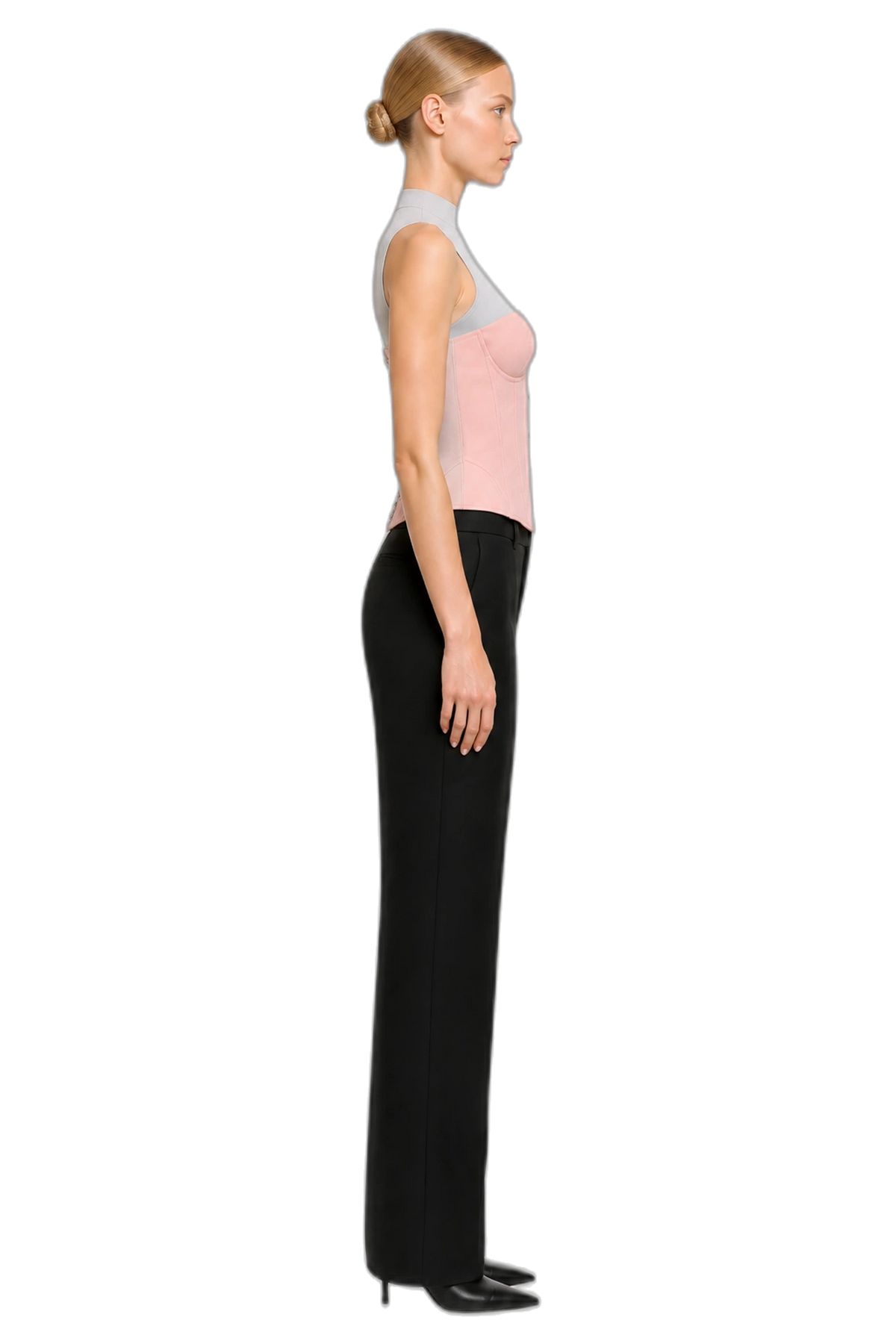 CAMERON CORSET (PINK), profile view