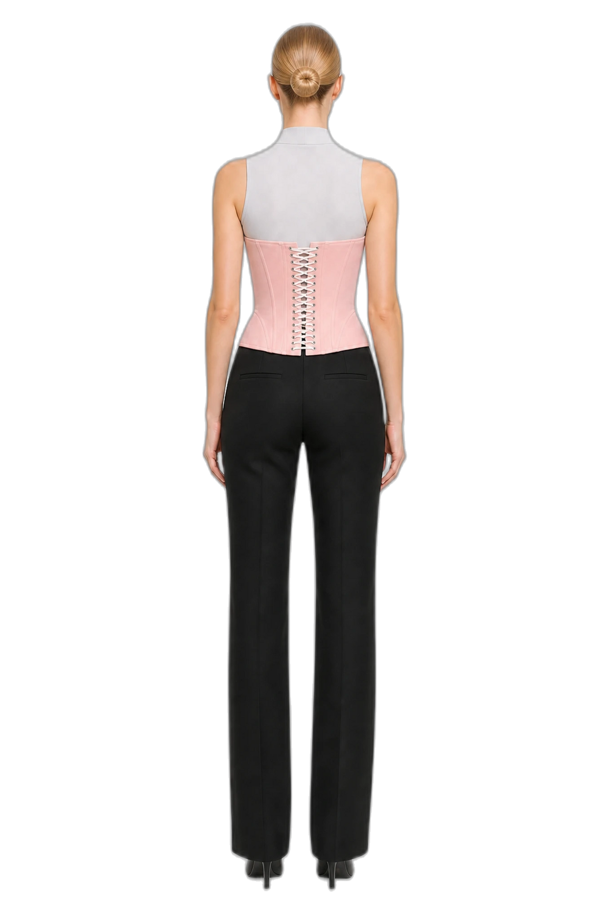 CAMERON CORSET (PINK), back view