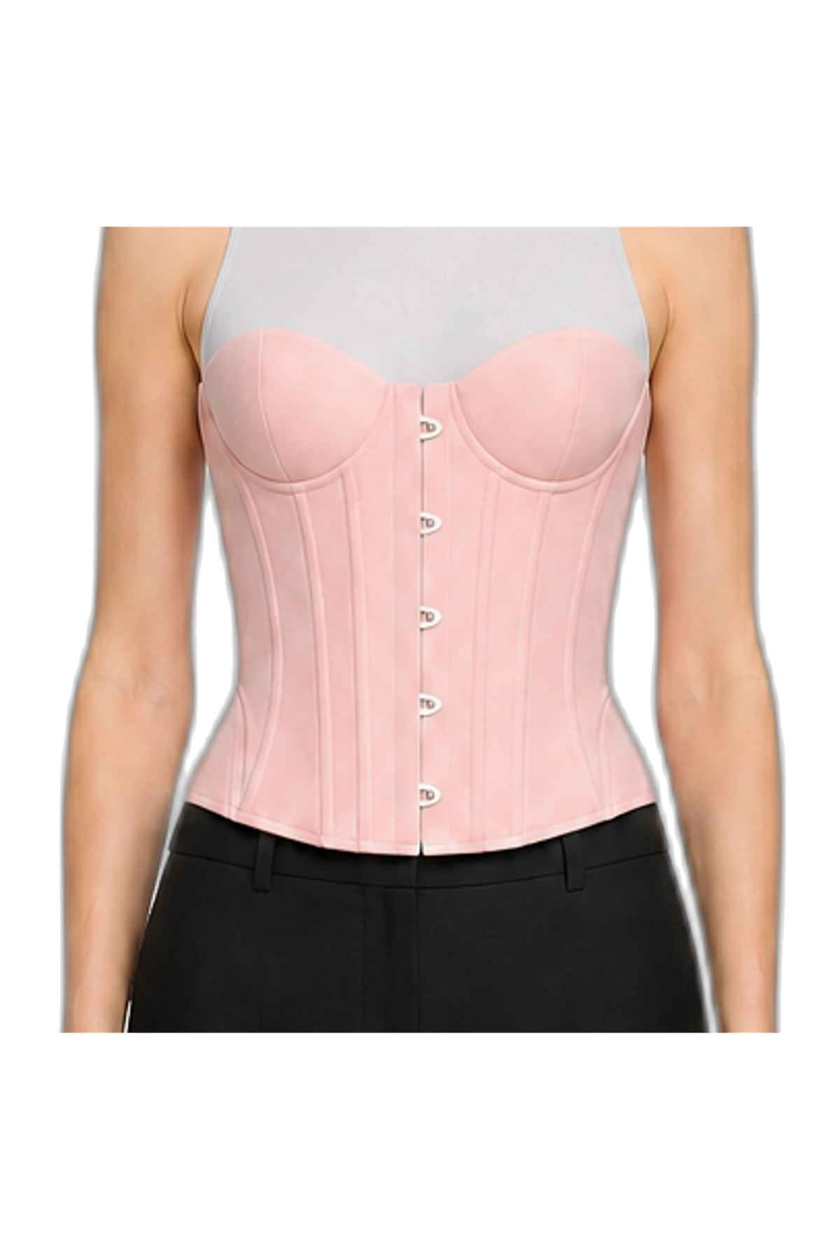 CAMERON CORSET (PINK), detail view