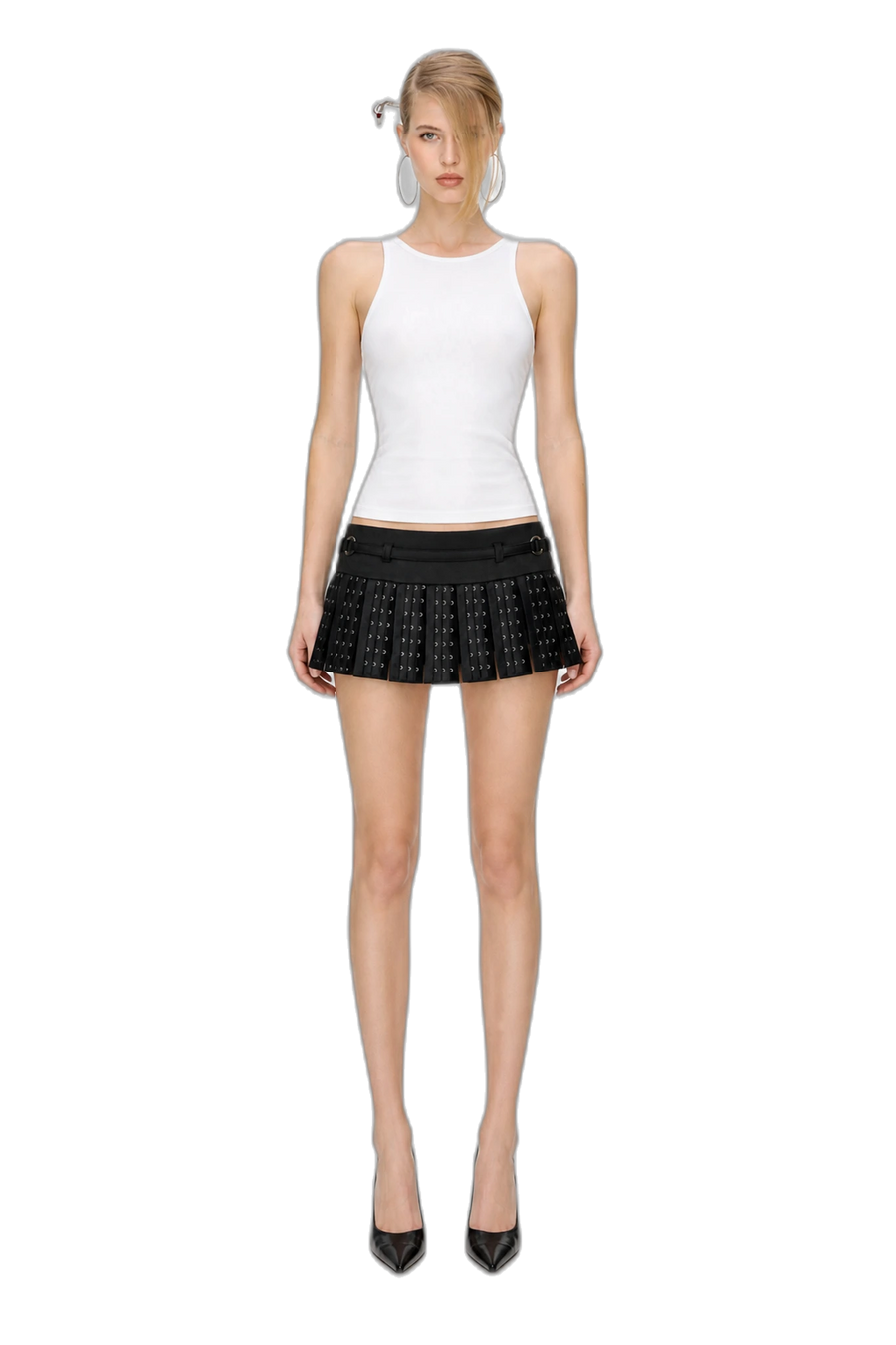 CASSIDY MINI SKORT (BLACK)