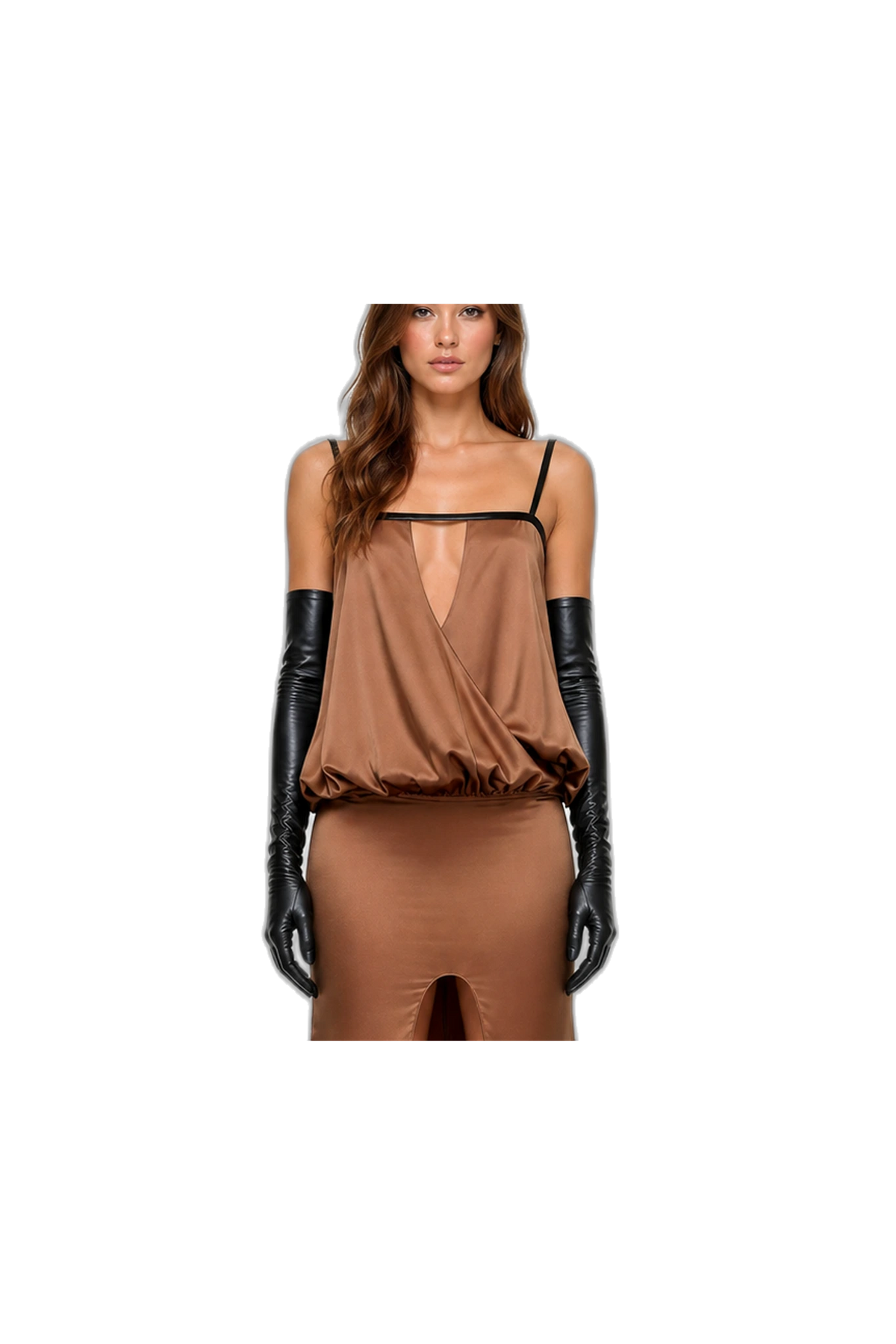 CELESTE MAXI DRESS, detail view
