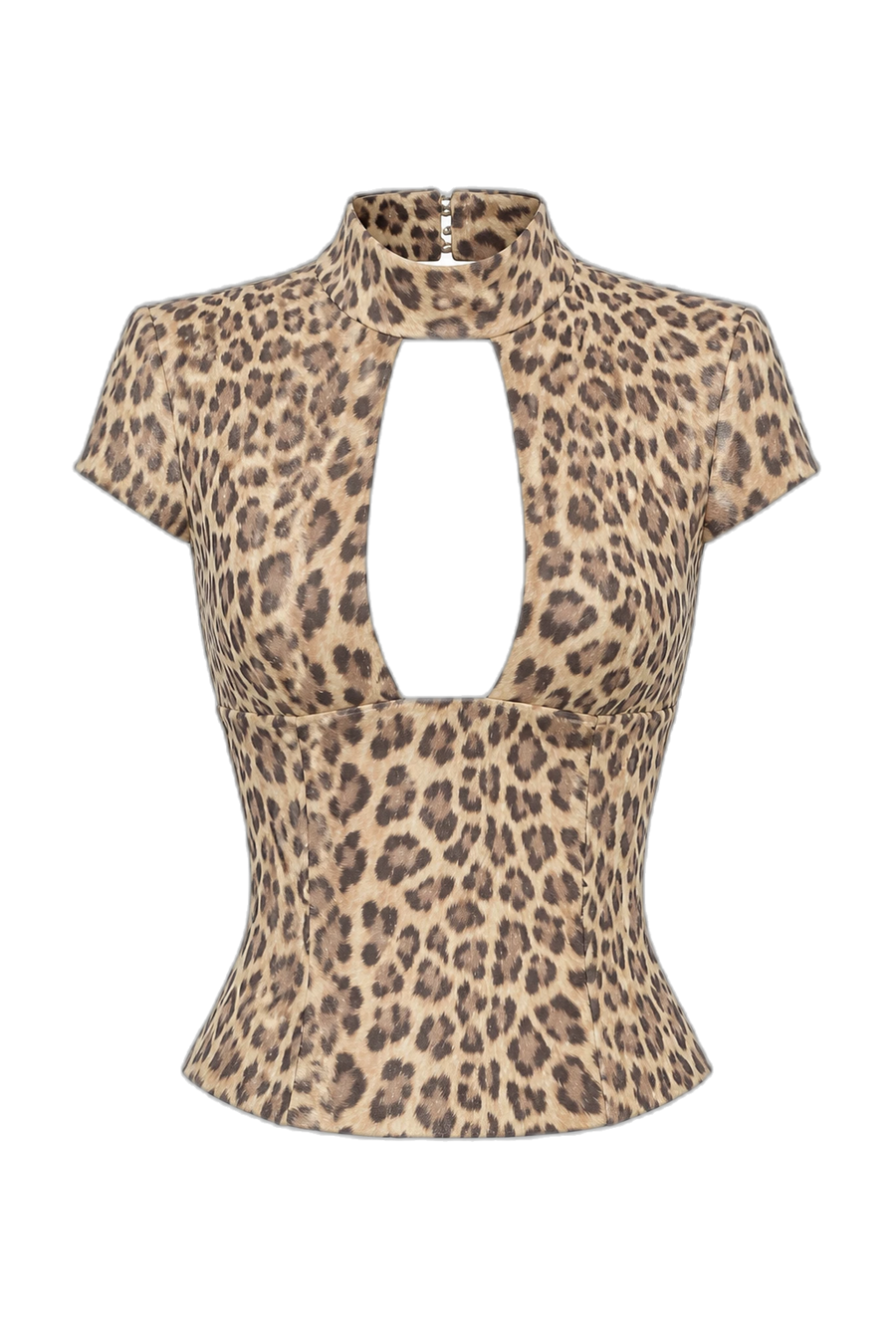 DAKOTA TOP (LEOPARD PRINT)