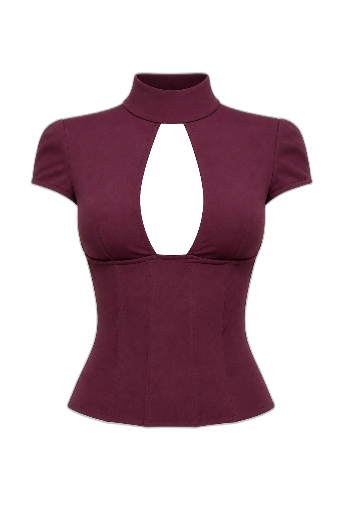 DAKOTA TOP (PURPLE) by BUPBES