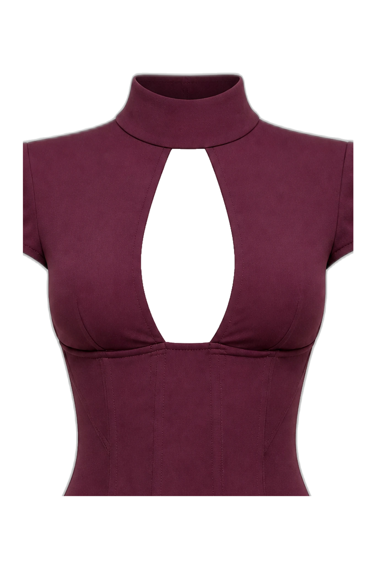 DAKOTA TOP (PURPLE), detail view