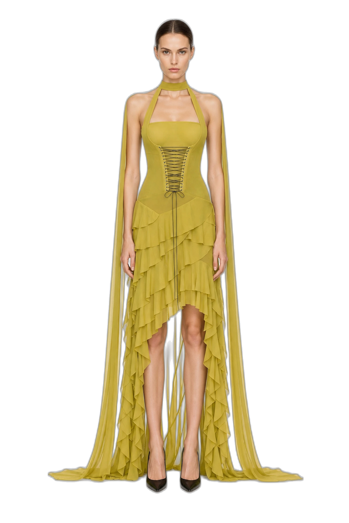 DARYA DRESS by BUPBES