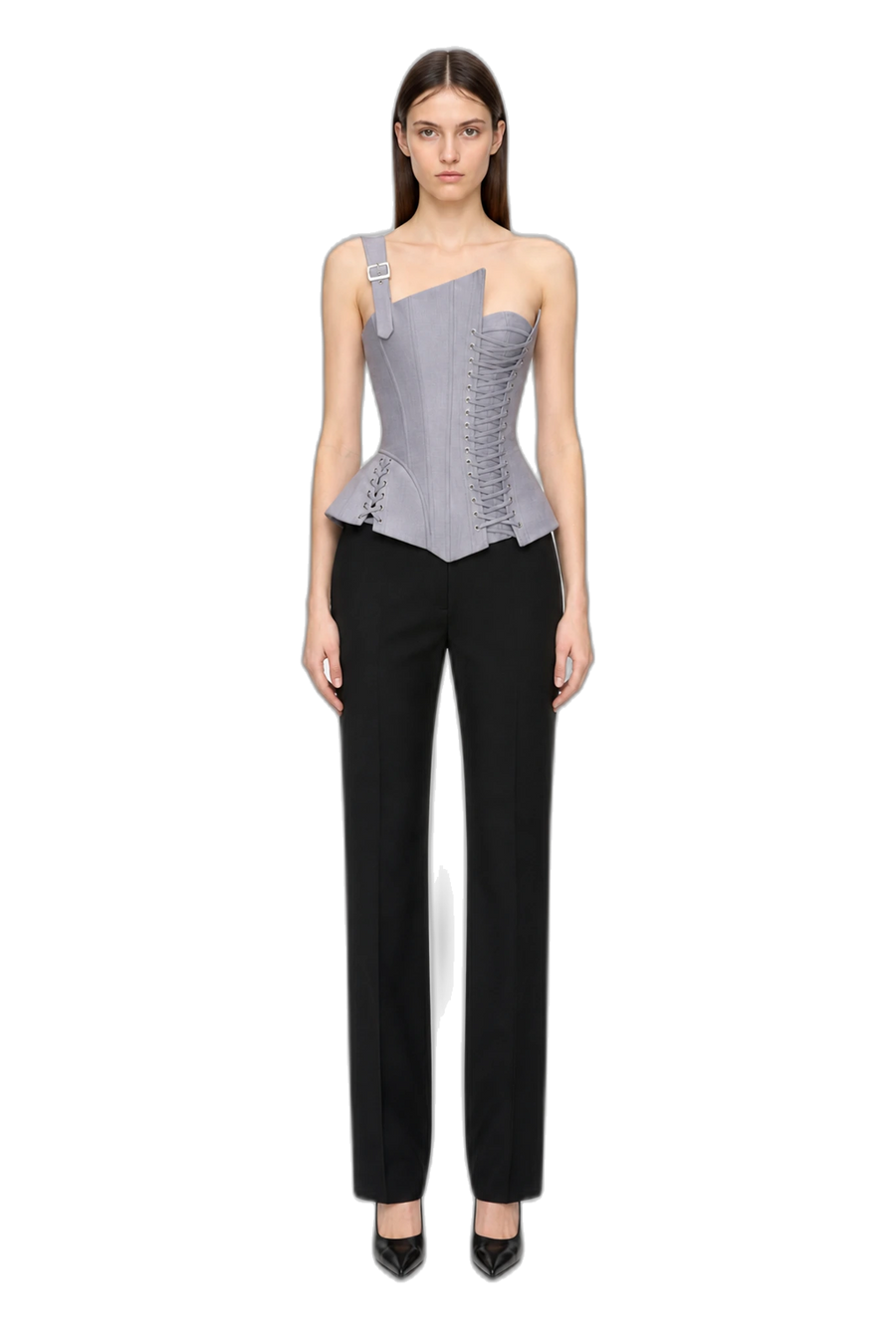 DYLAN CORSET (GREY)