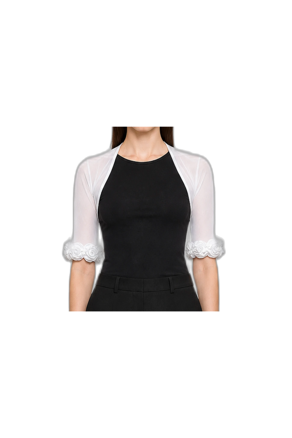 CLARKE JACKET (WHITE), detail view
