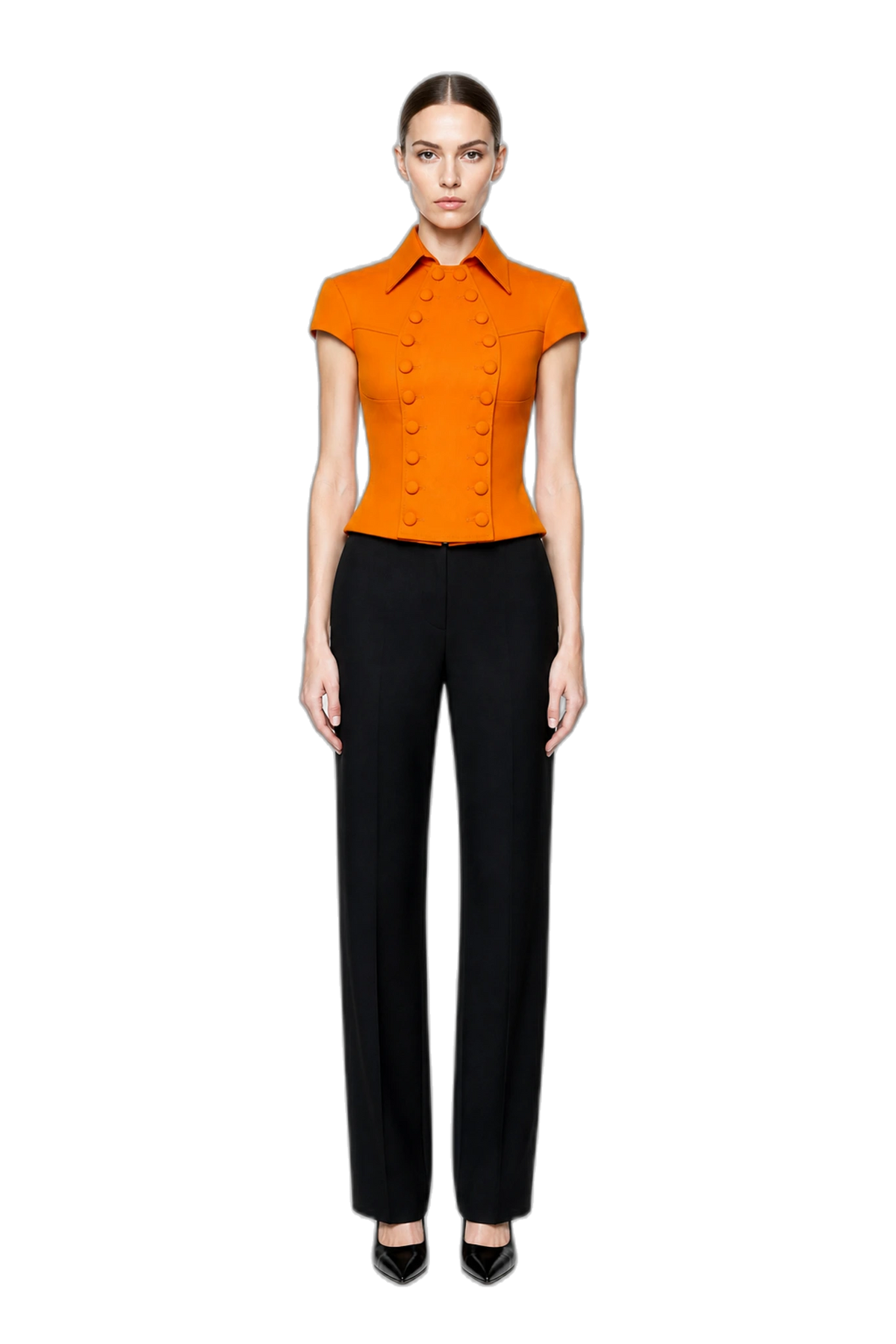 DESTINY TOP (ORANGE) by BUPBES