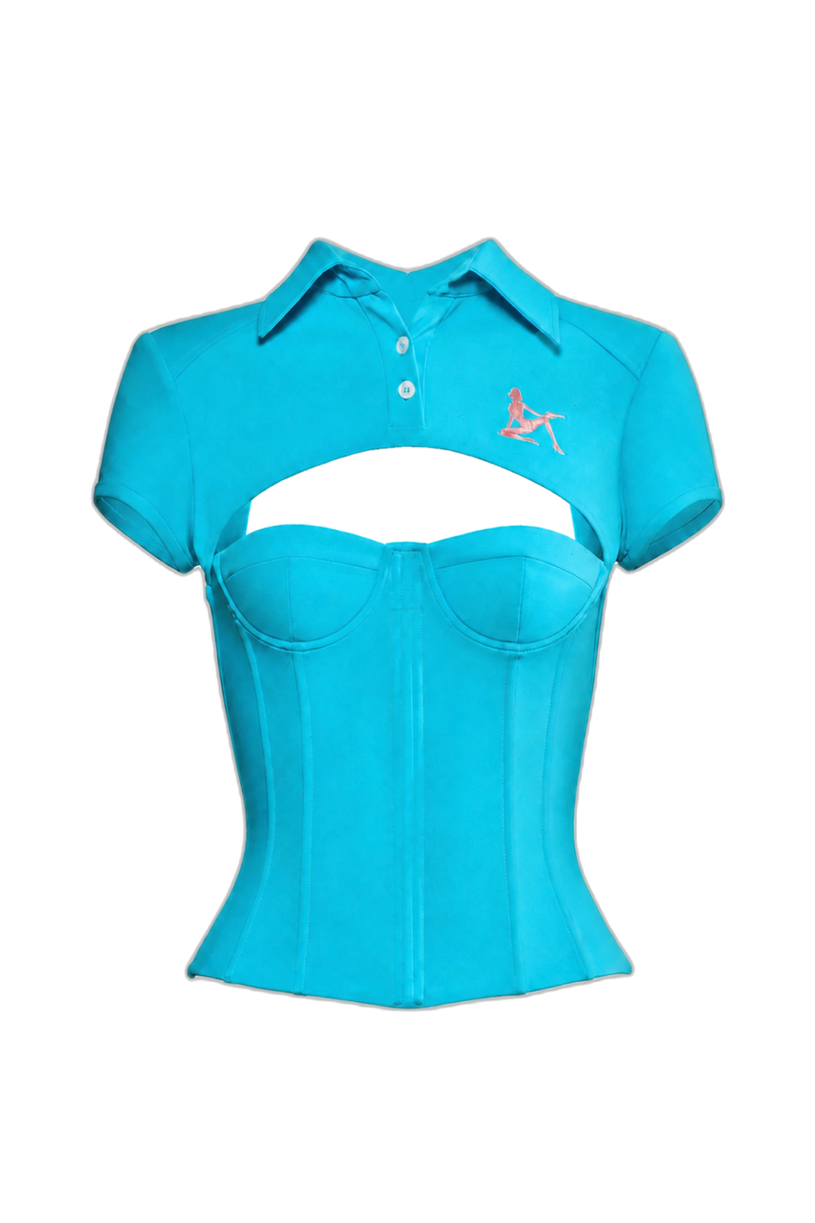 EDDIE CORSET TOP