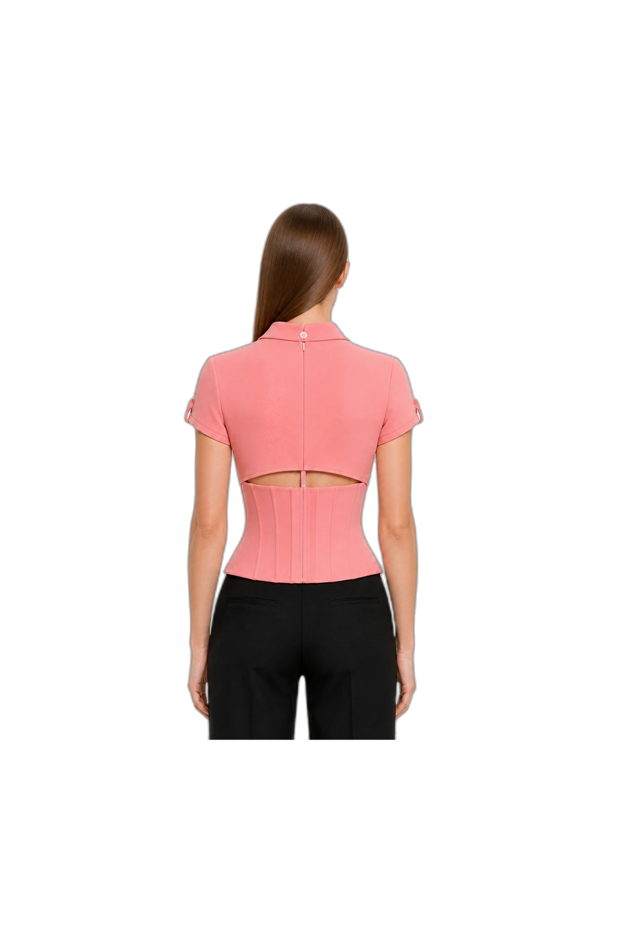 EFFIE CORSET TOP, back view