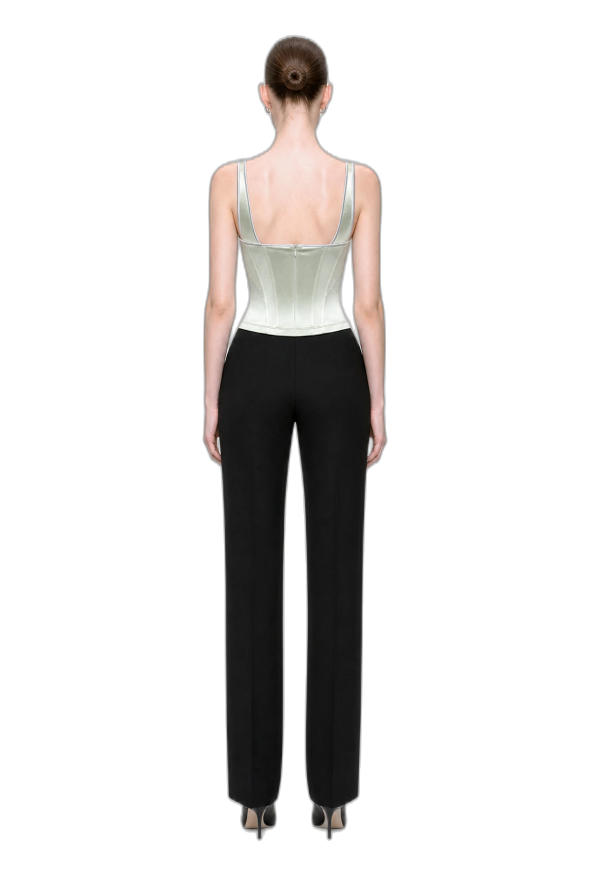 CADY TOP, back view