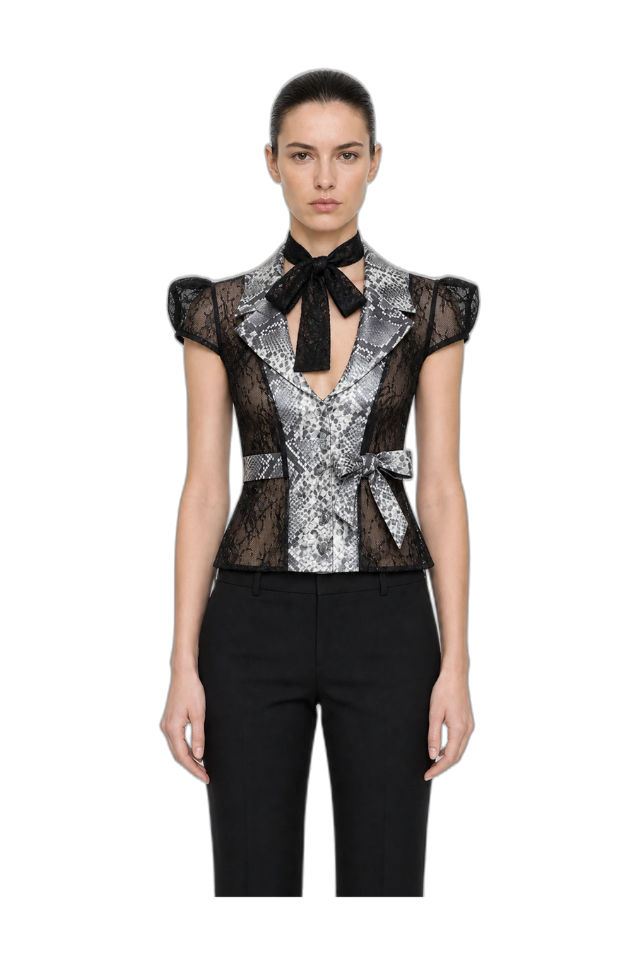 ELLE SHIRT (BLACK)