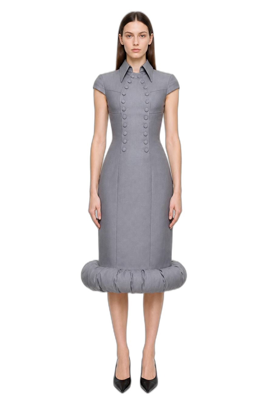 CASSANDRA MIDI DRESS
